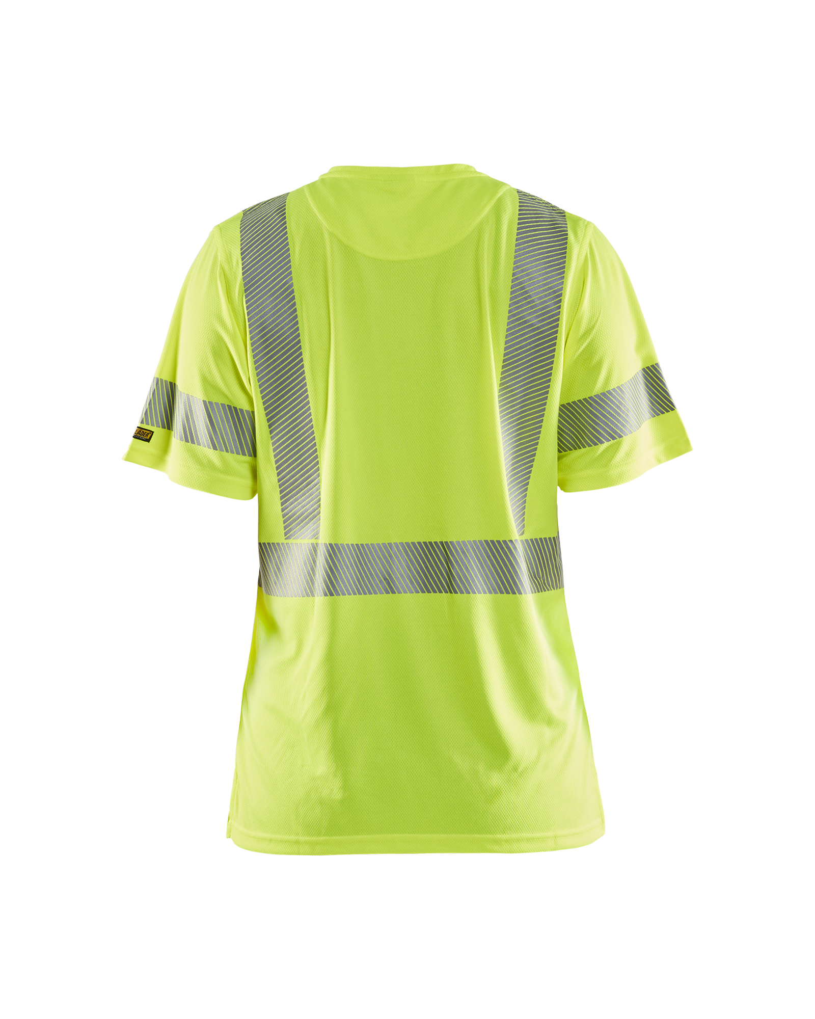 Blåkläder Dames UV-T-shirt High Vis 3336 - High Vis Geel achterkant