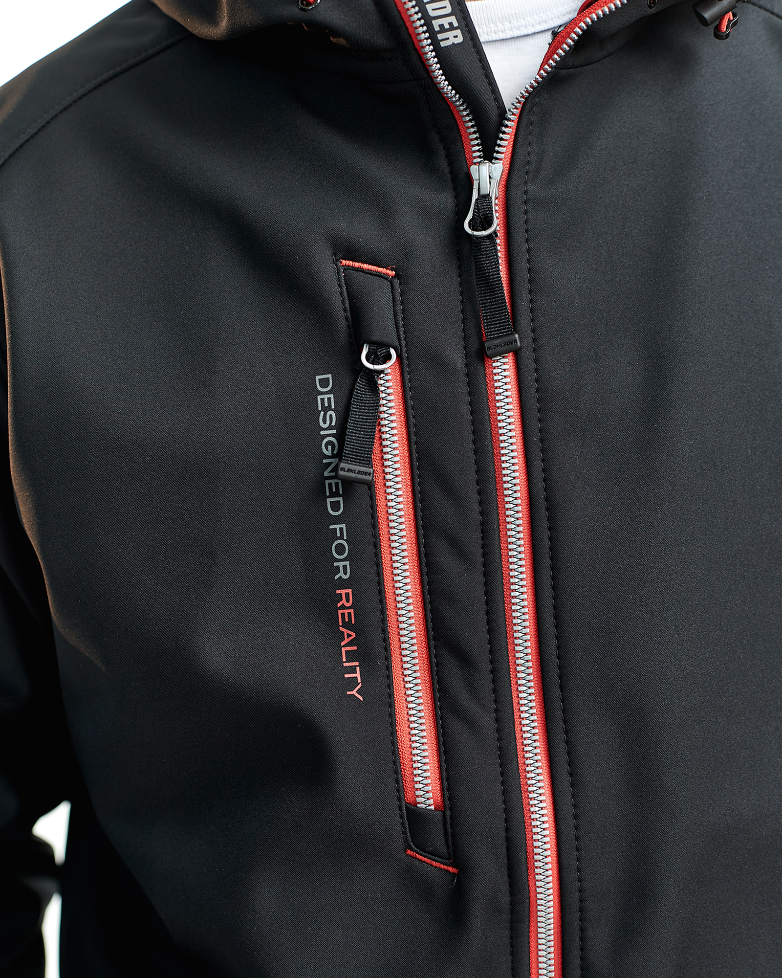 Blåkläder Softshell Jack 4949 detail 1
