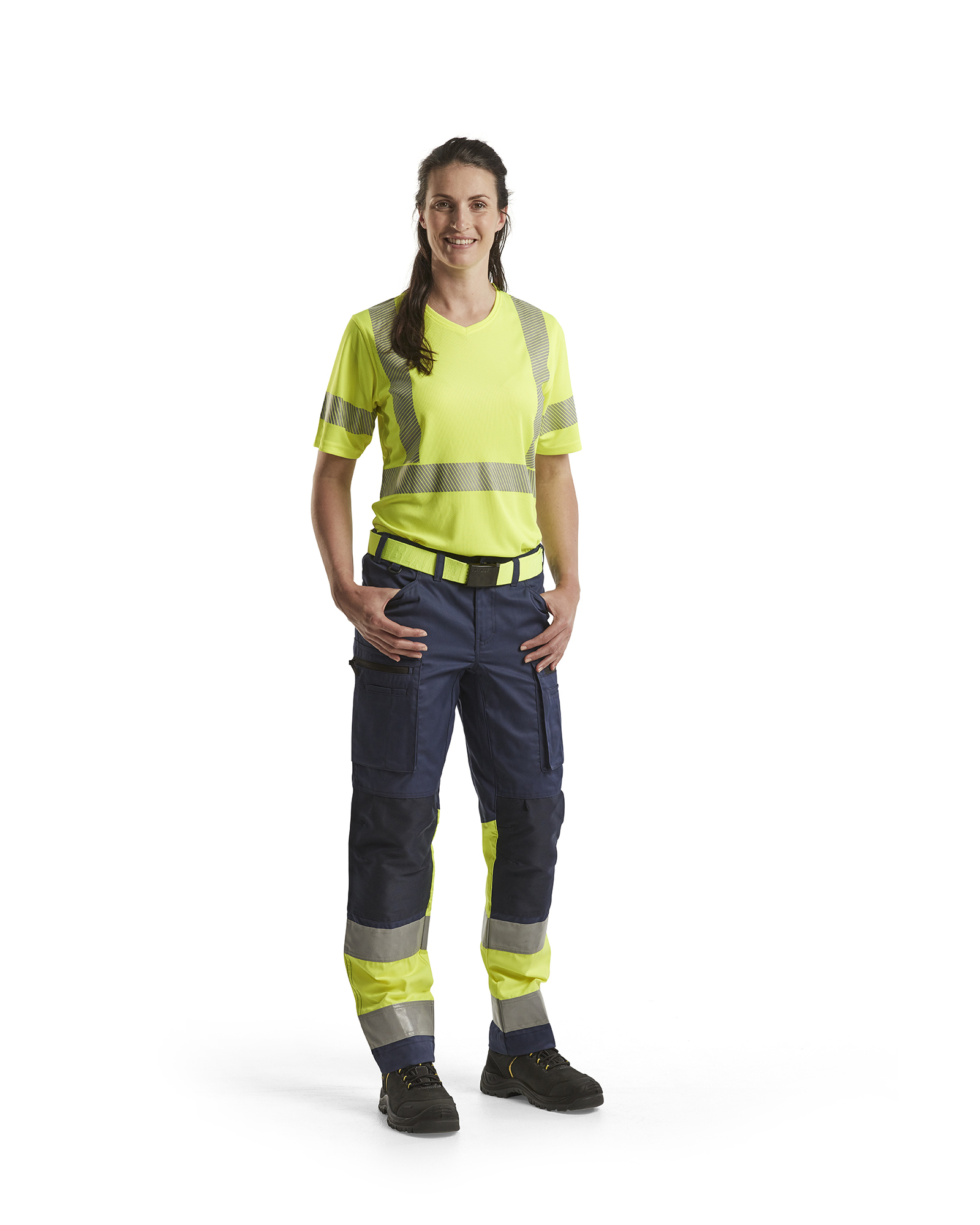 Blåkläder Dames UV-T-shirt High Vis 3336 detail 2