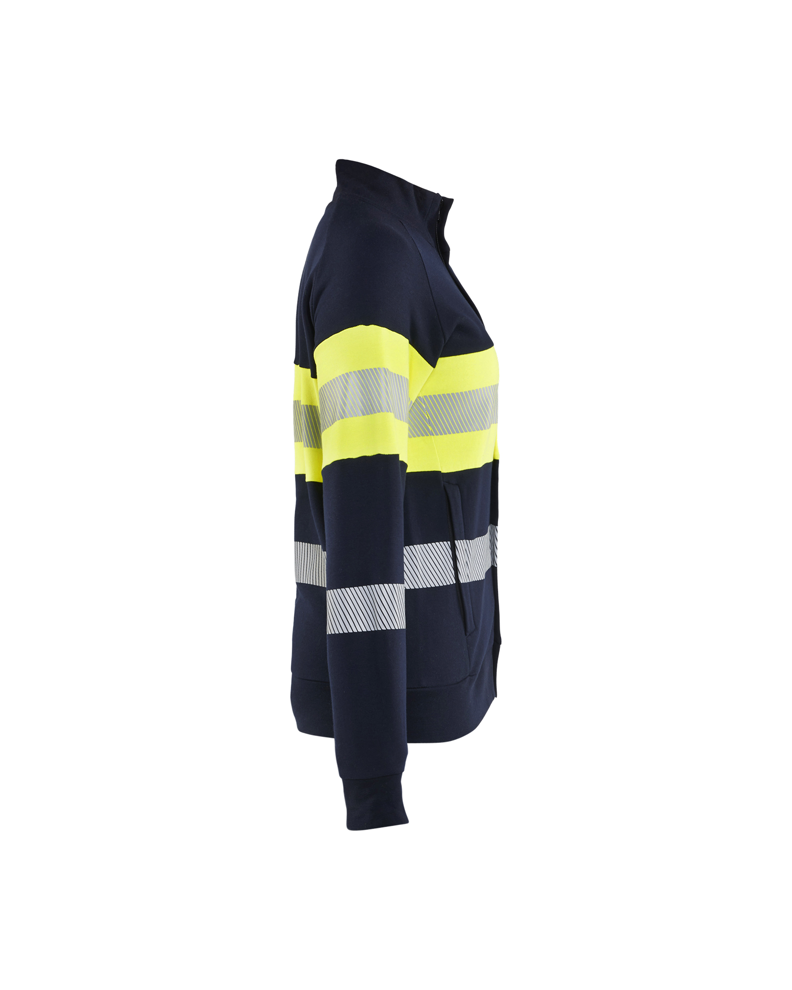 Blåkläder Dames Multinorm Sweatshirt met rits Inherent 3472 - Afbeelding 3