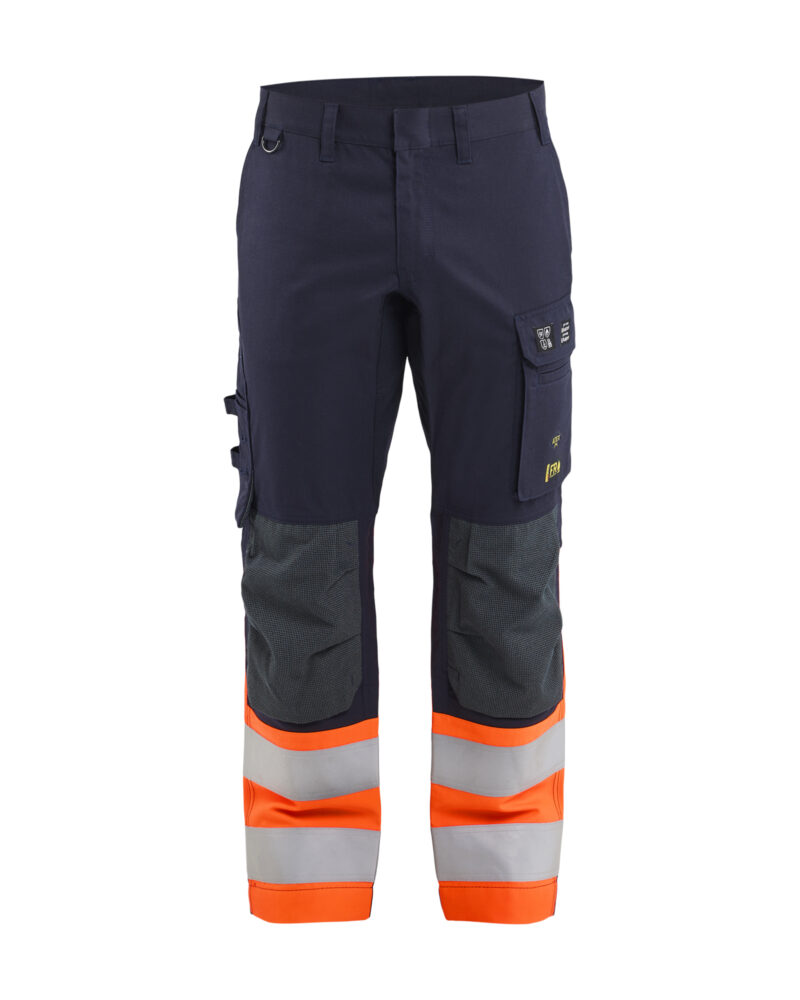 Blåkläder Multinorm werkbroek stretch inherent 1787 - voorkant
