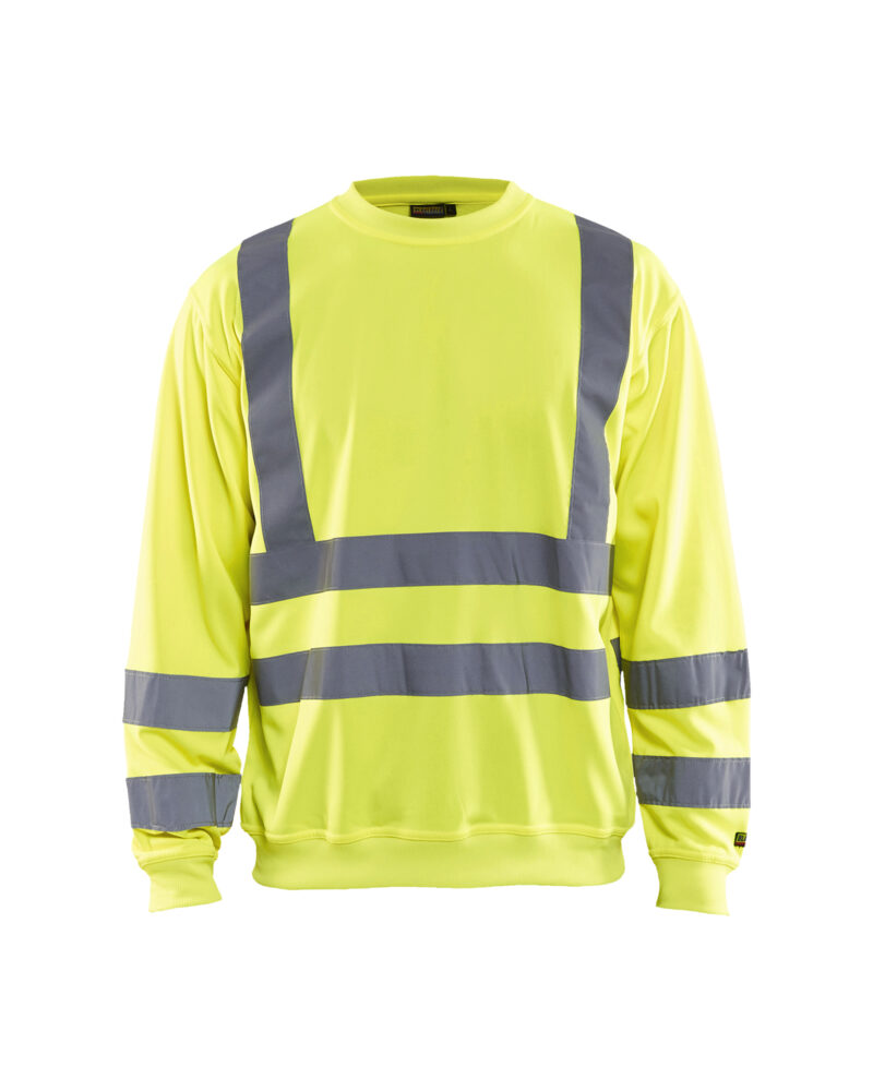 Blåkläder Sweatshirt High Vis 3341