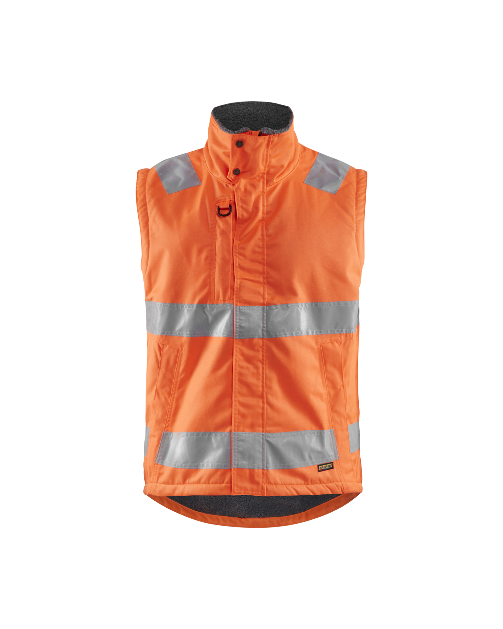 Blåkläder Bodywarmer High Vis 3870 - High Vis Oranje voorkant