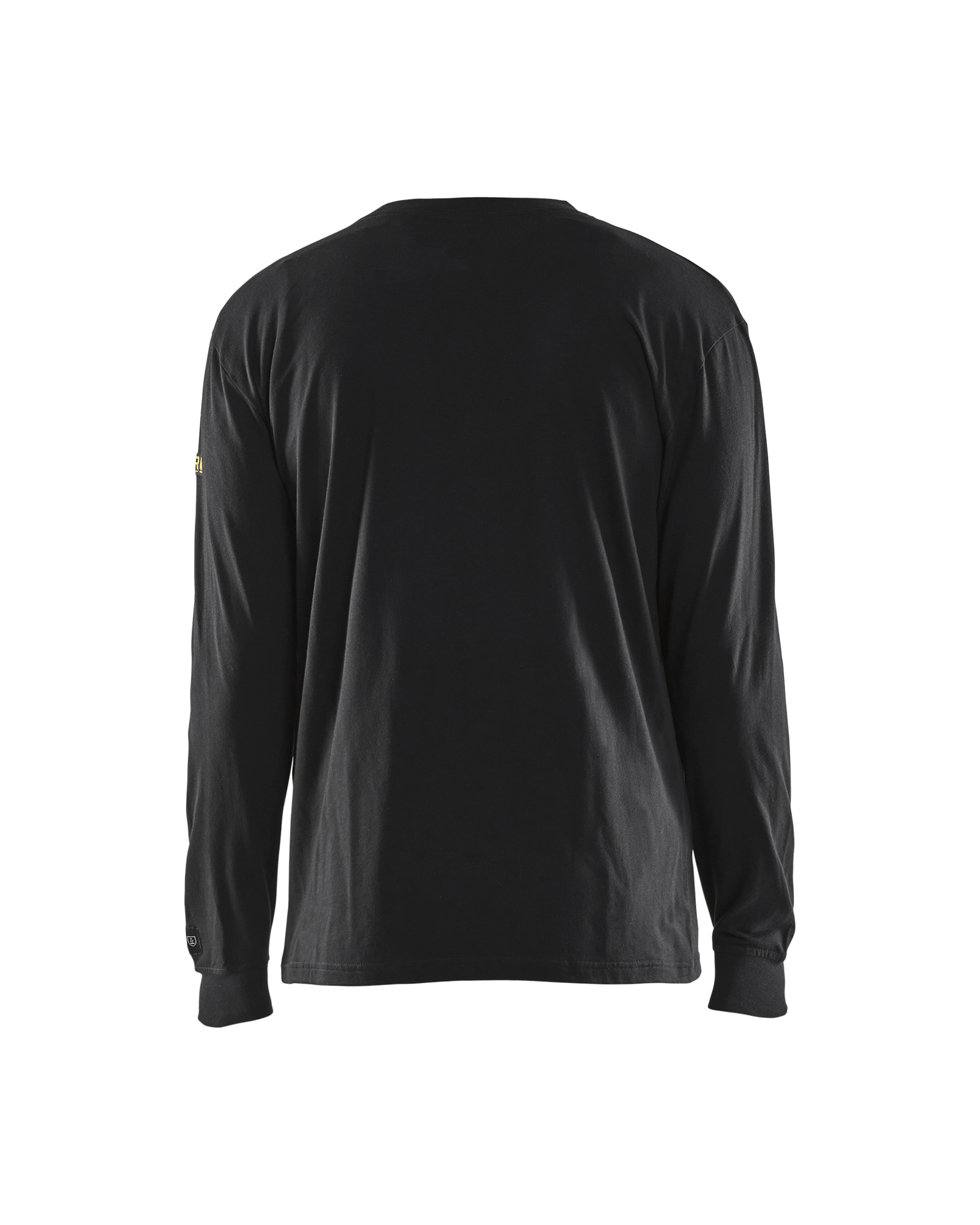 Blåkläder Vlamvertragend T-shirt lange mouwen Inherent 3483 - Zwart achterkant