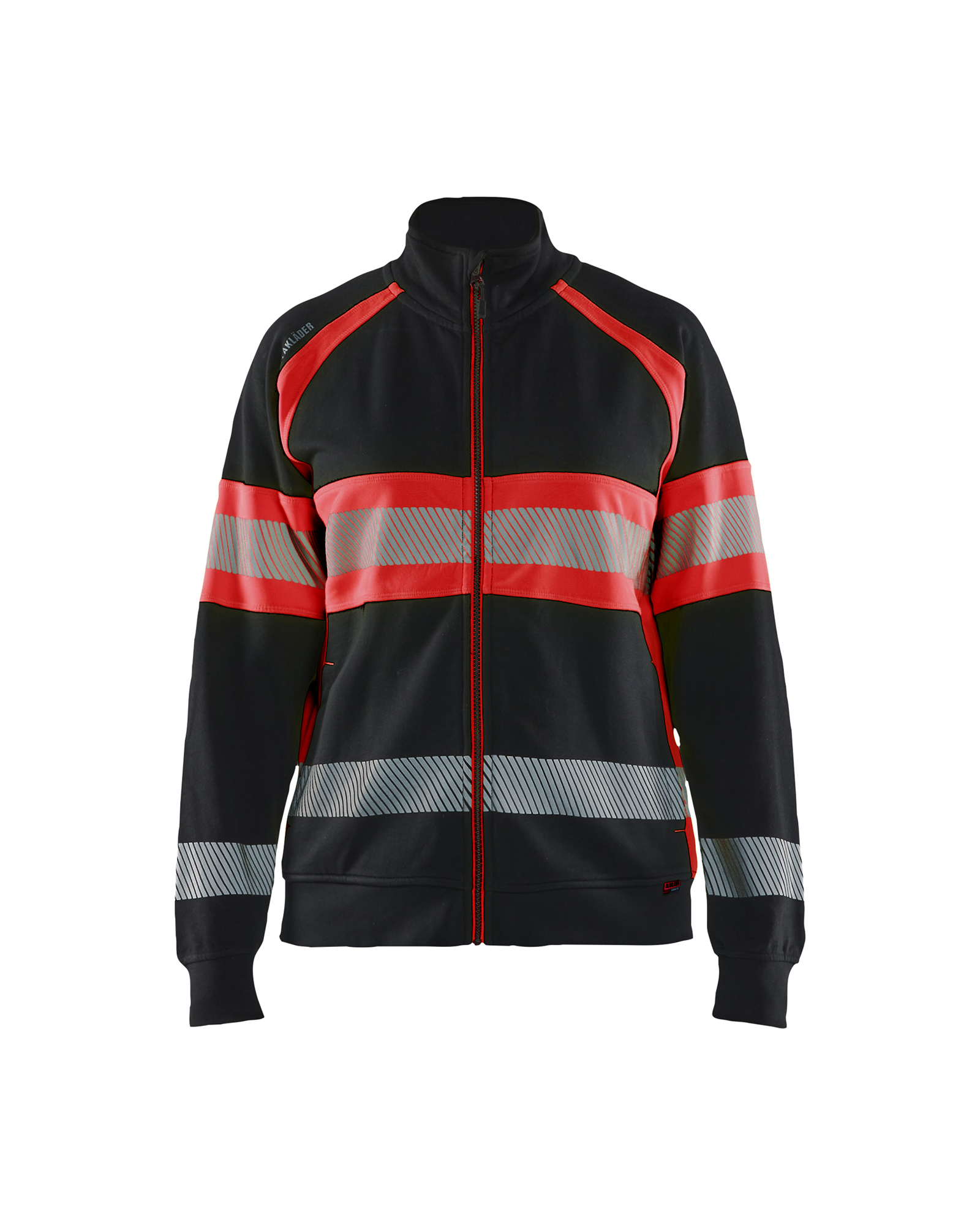 Blåkläder Dames sweatshirt met rits High Vis 3505 - Afbeelding 7