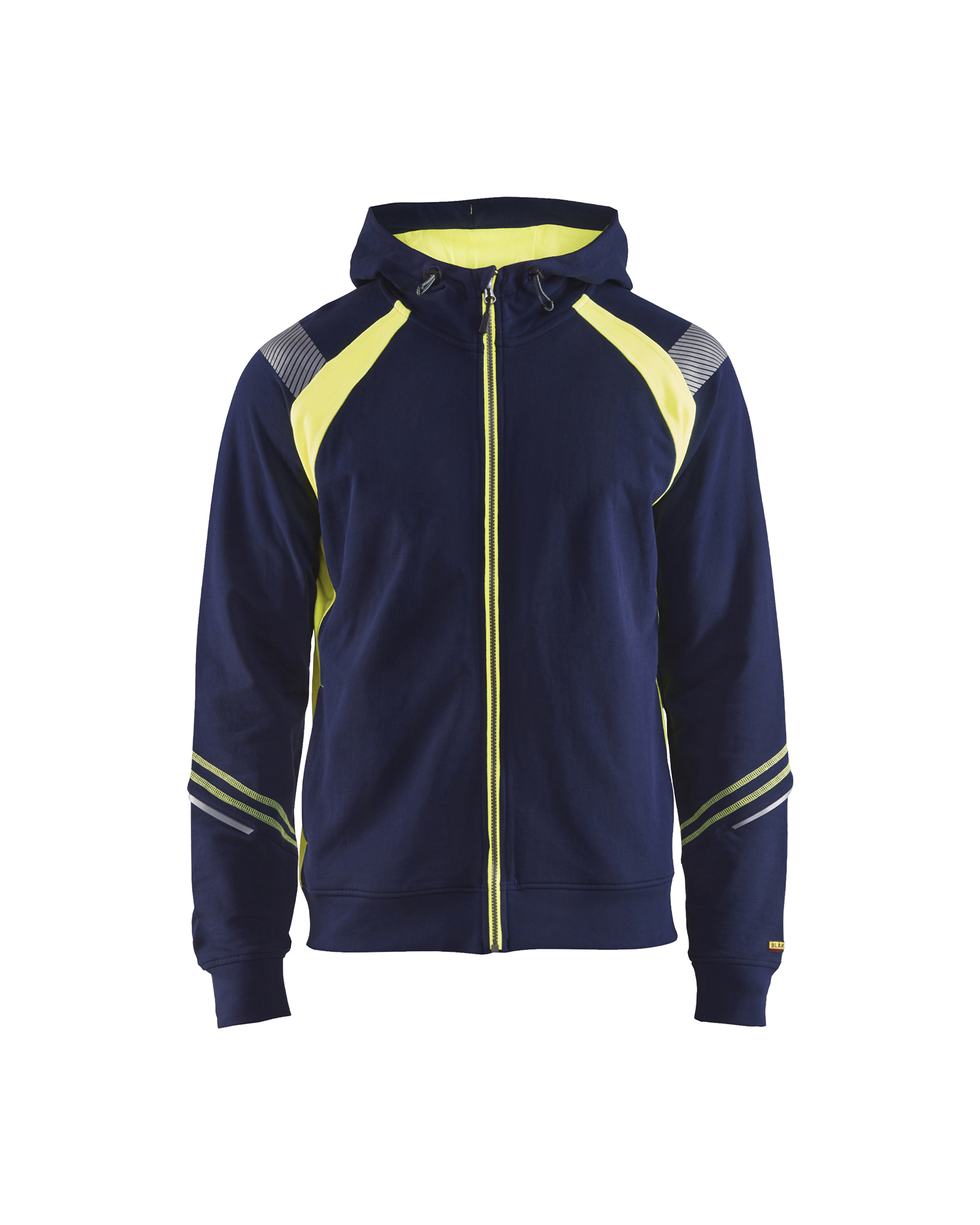 Blåkläder Hooded sweatshirt met rits Visible 3433