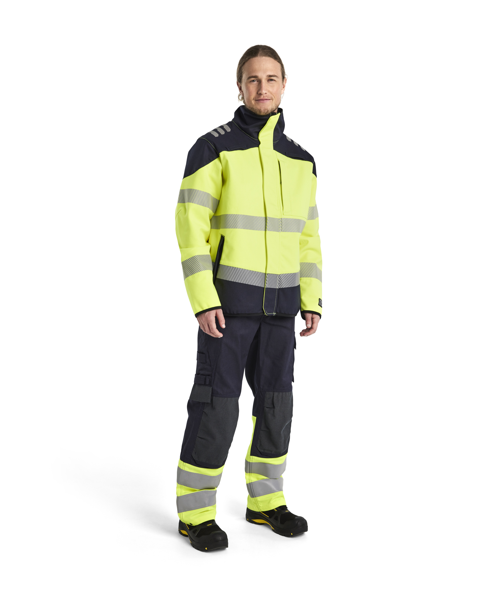 Blåkläder APC 2 Multinorm softshell jack inherent 4948 detail 1