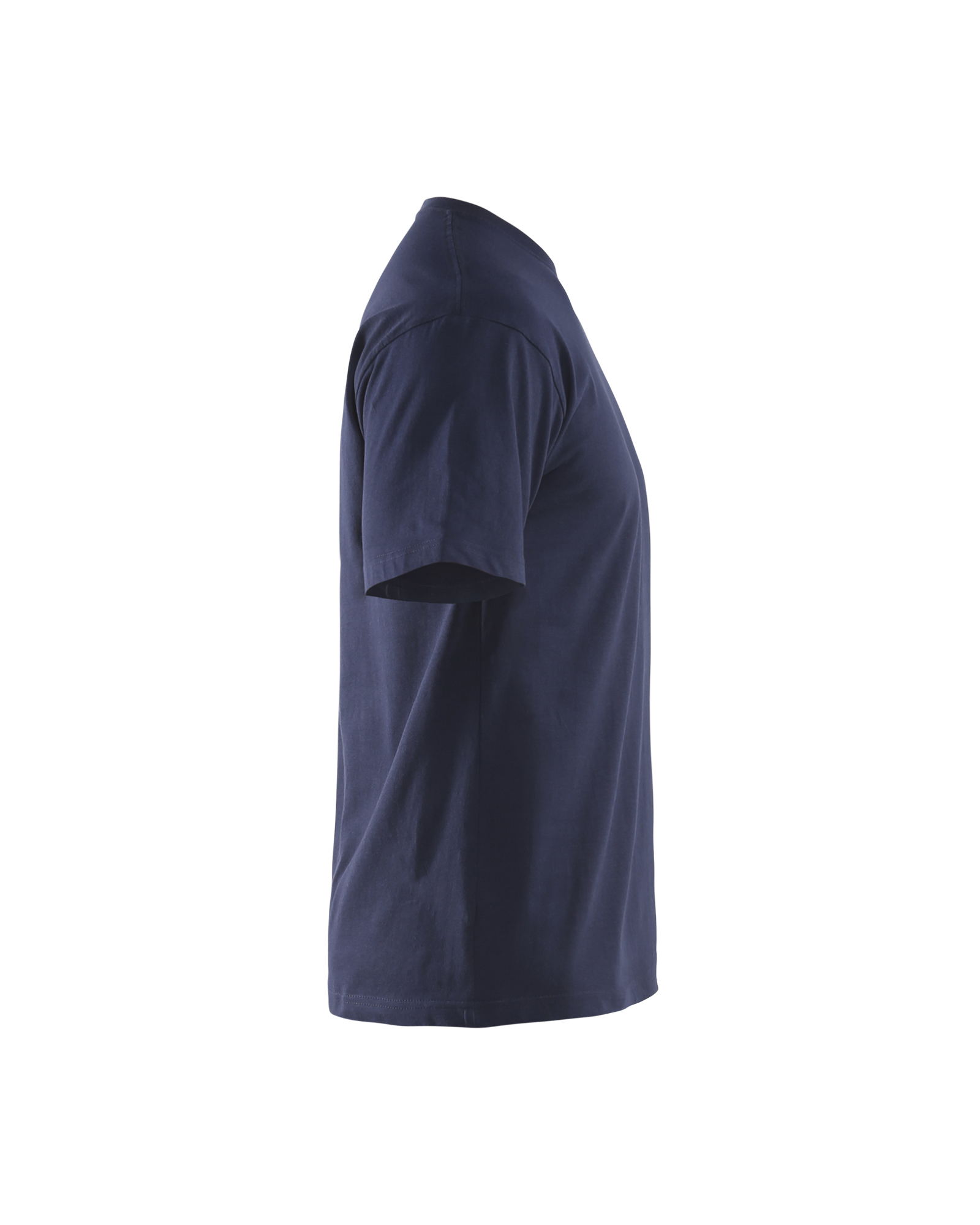Blåkläder T-shirt 5-pack 3325 - Marineblauw zijkant