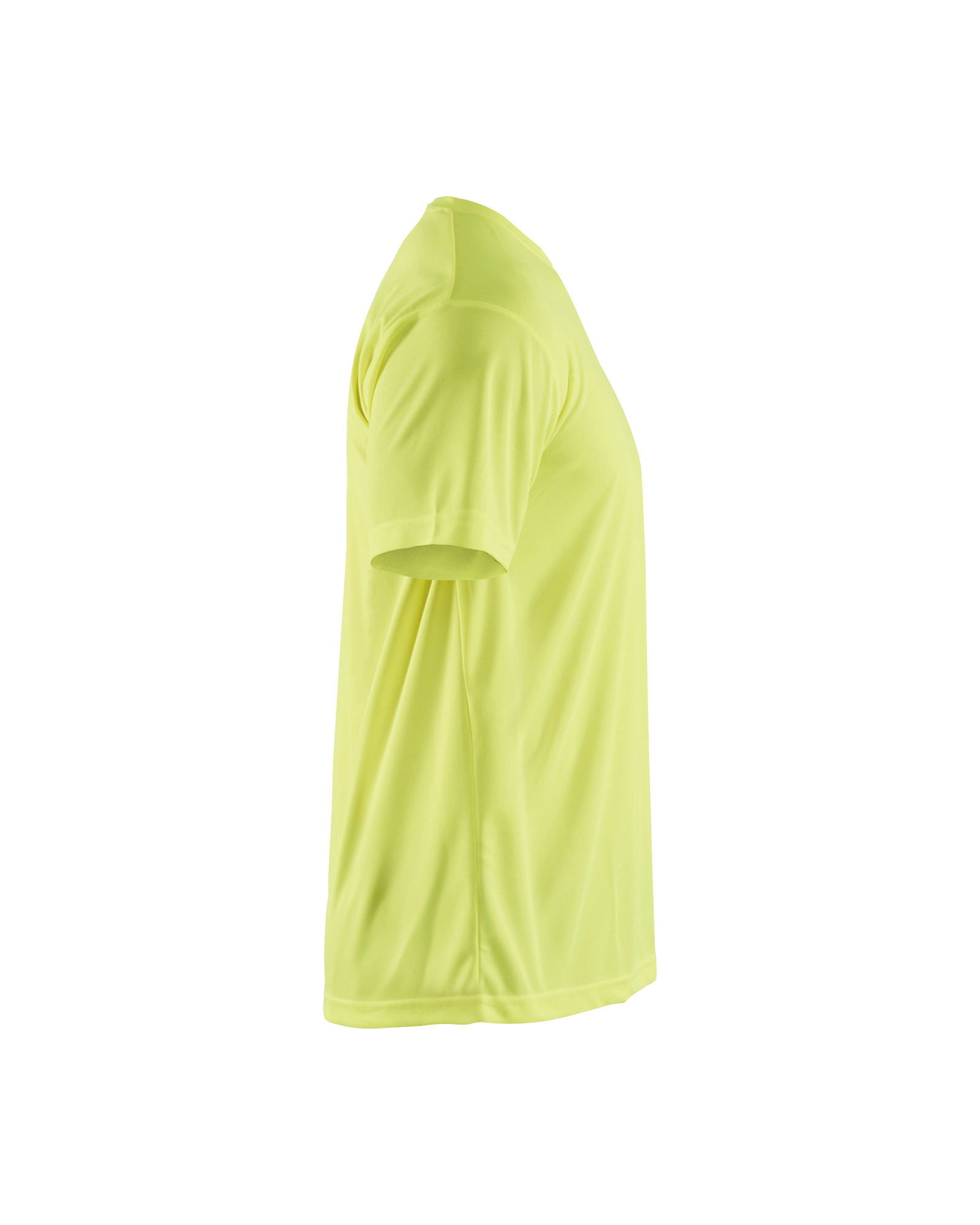 Blåkläder UV-T-shirt Visible 3331 - High Vis Geel zijkant