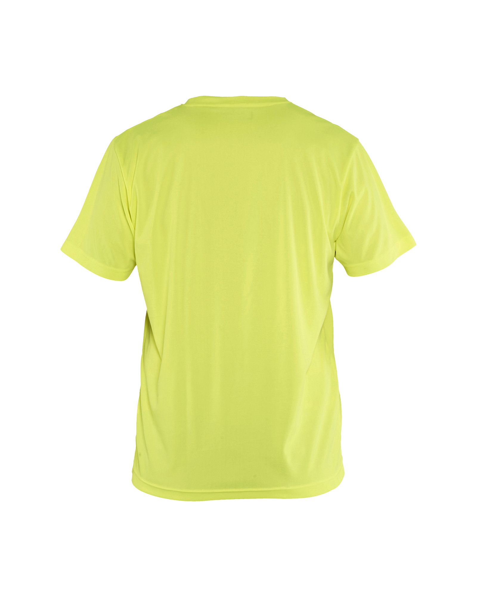 Blåkläder UV-T-shirt Visible 3331 - High Vis Geel achterkant