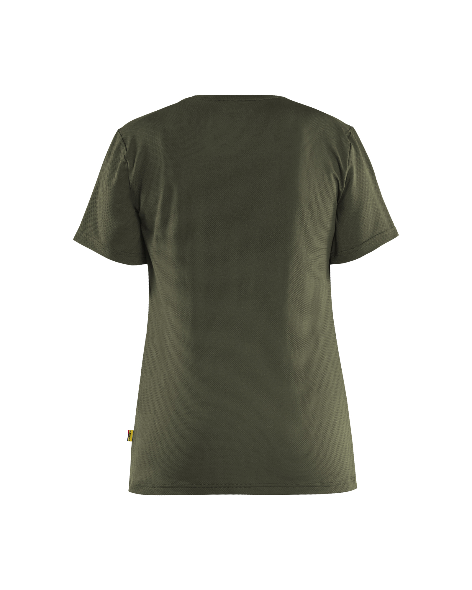 Blåkläder Dames UV-T-shirt 3426 - Donker herfstgroen achterkant