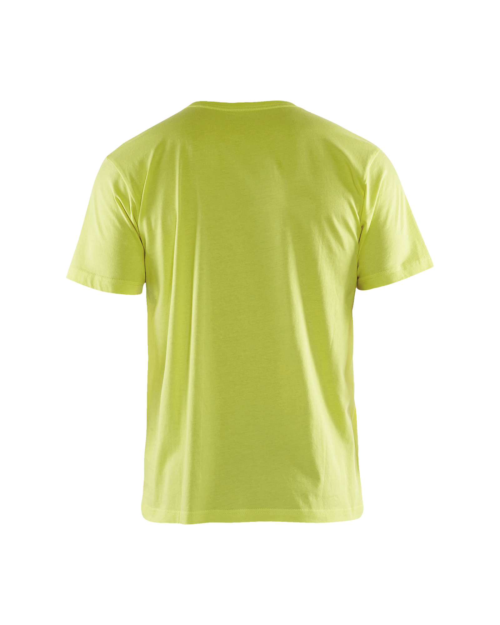 Blåkläder T-shirt Multipack 3625 - High Vis Geel achterkant