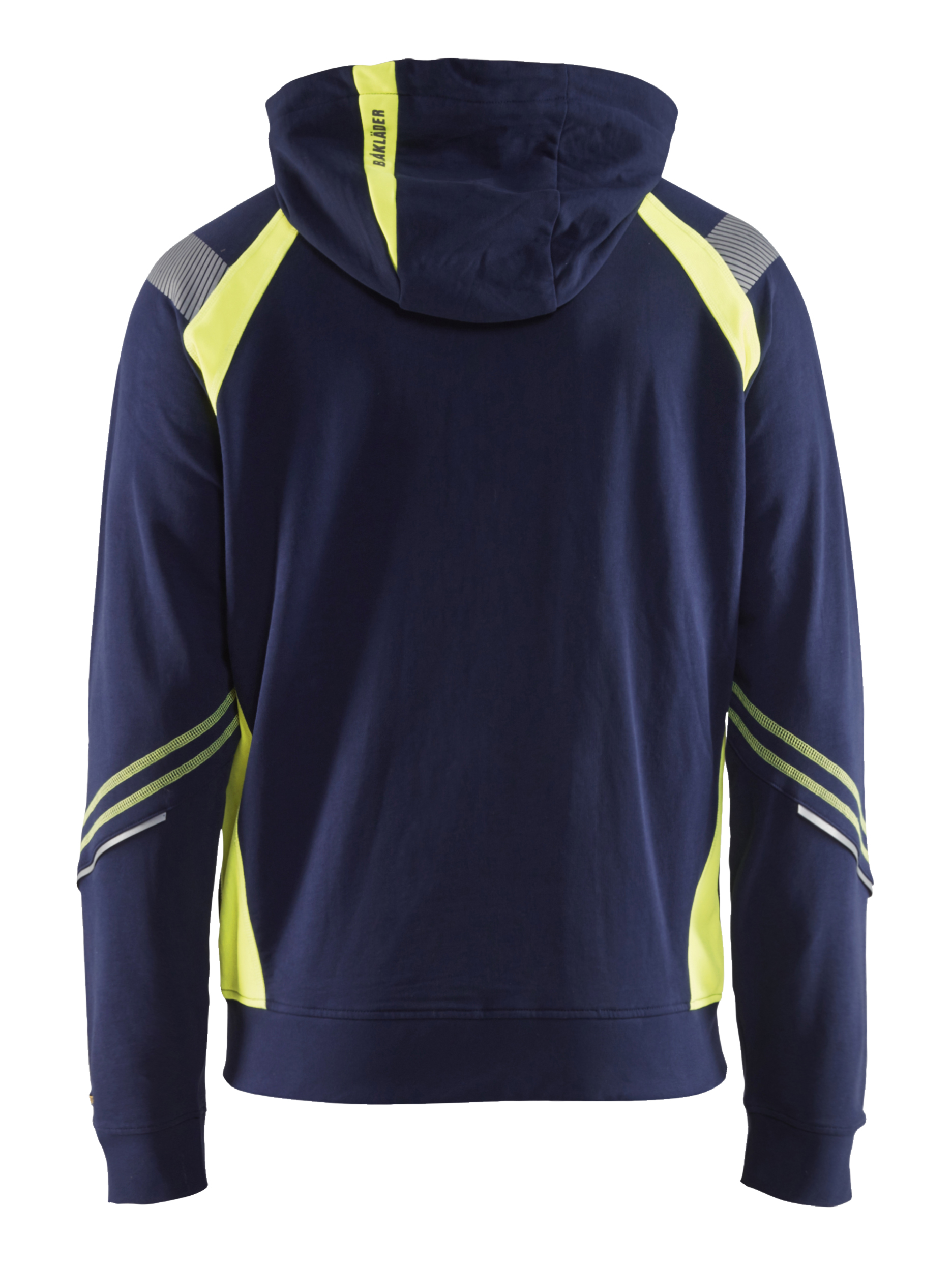 Blåkläder Hooded sweatshirt met rits Visible 3433 - Afbeelding 4