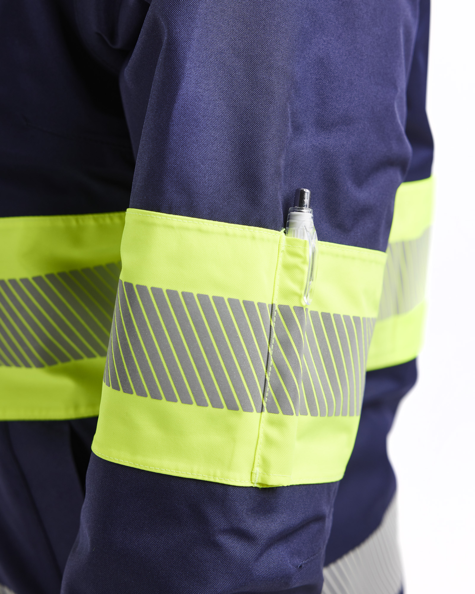 Blåkläder Dames Winterjas High Vis 4470 detail 1