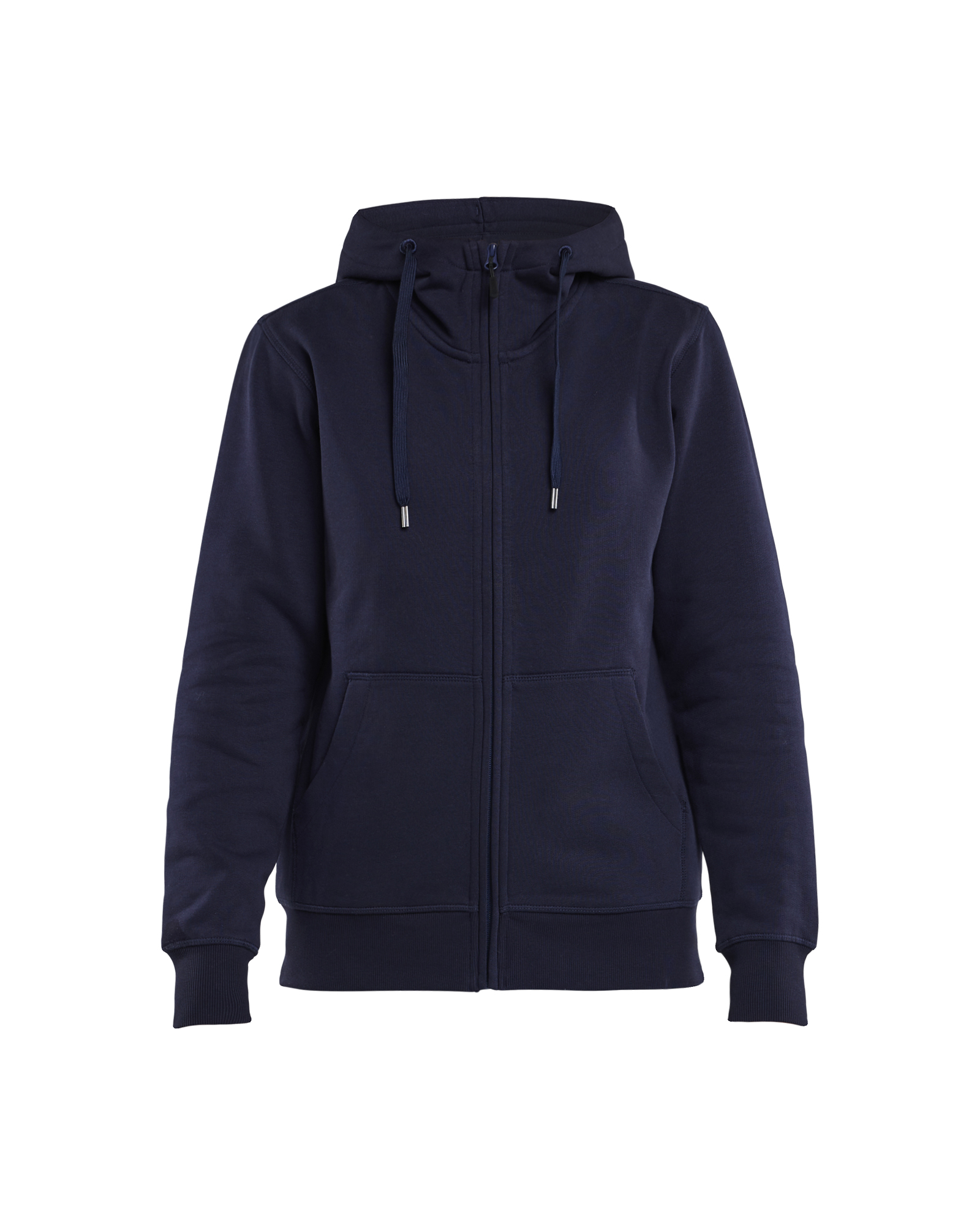 Blåkläder Dames hooded sweatshirt met rits 3395