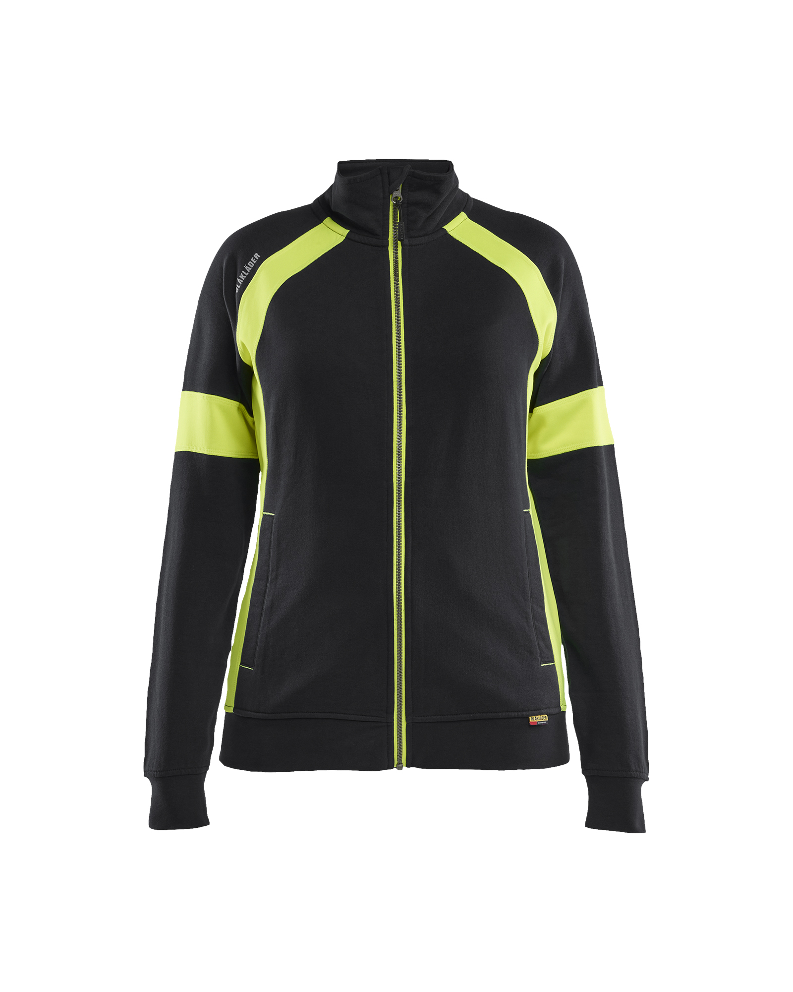 Blåkläder Dames Sweatshirt met rits Visible 3568 - Afbeelding 5