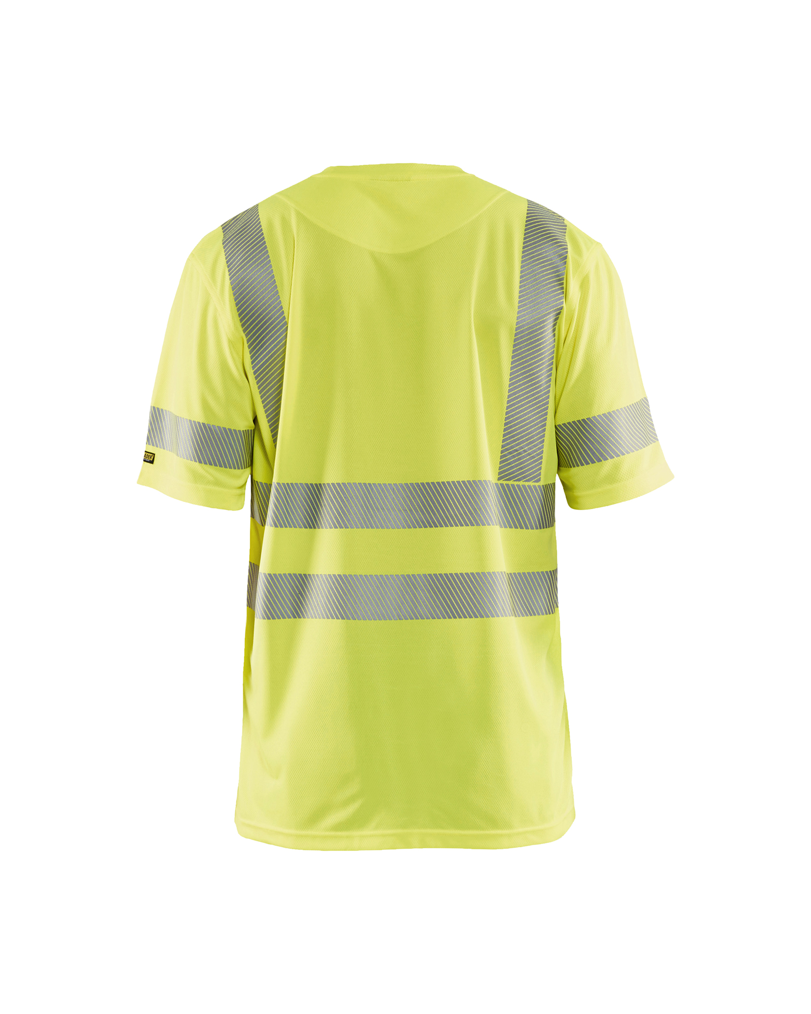 Blåkläder UV-T-shirt High Vis 3420 - High Vis Geel achterkant