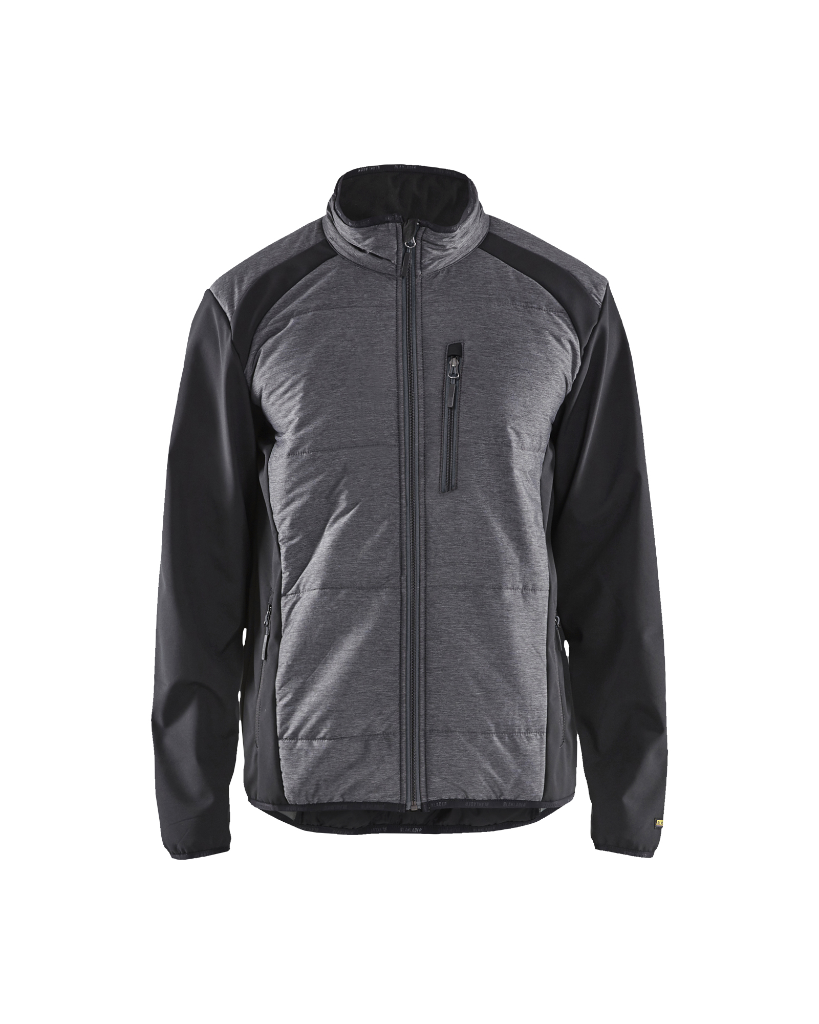 Blåkläder Hybride jack 4929 - Zwart/Donkergrijs voorkant