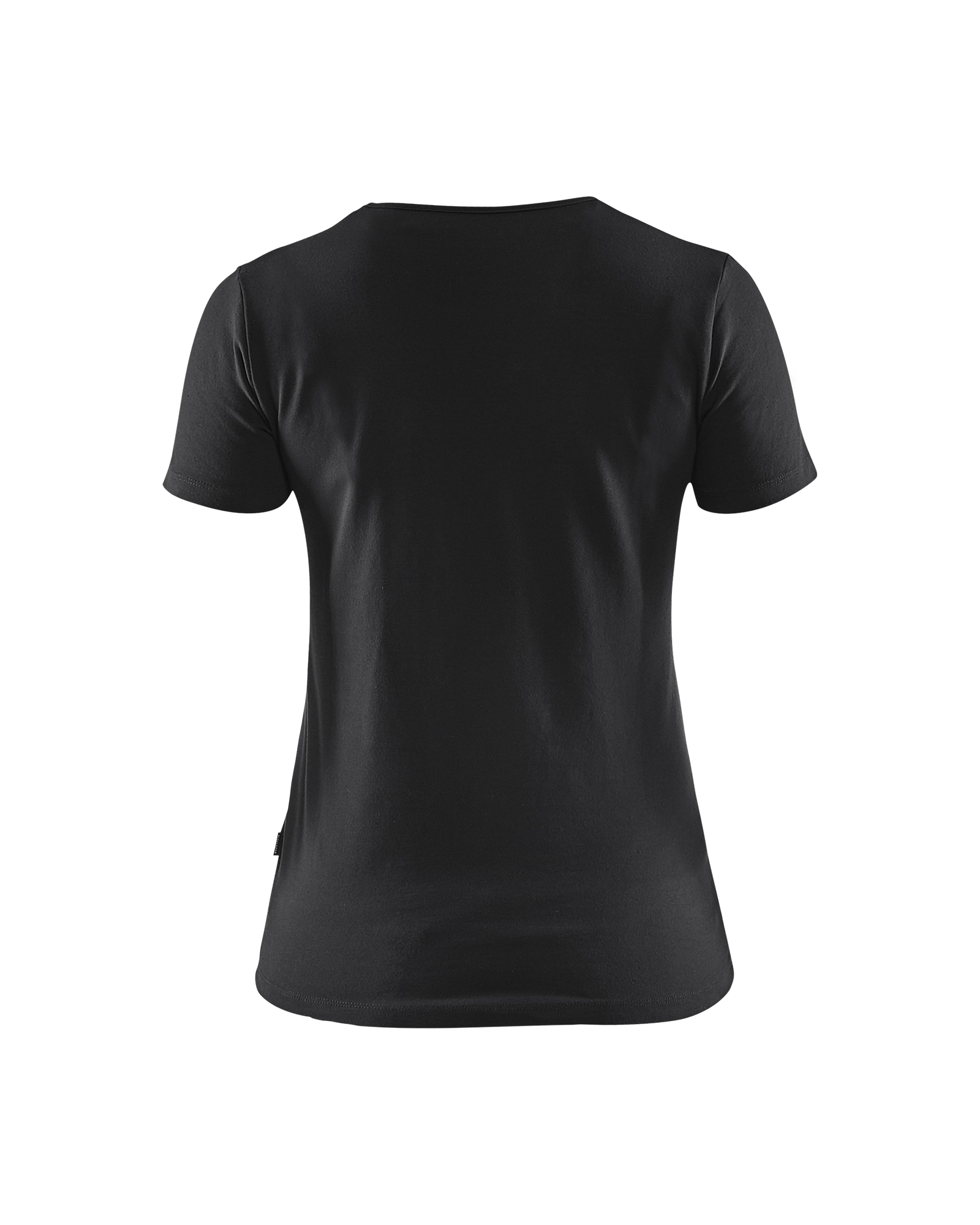 Blåkläder Dames T-shirt slim fit 3304 - Zwart achterkant