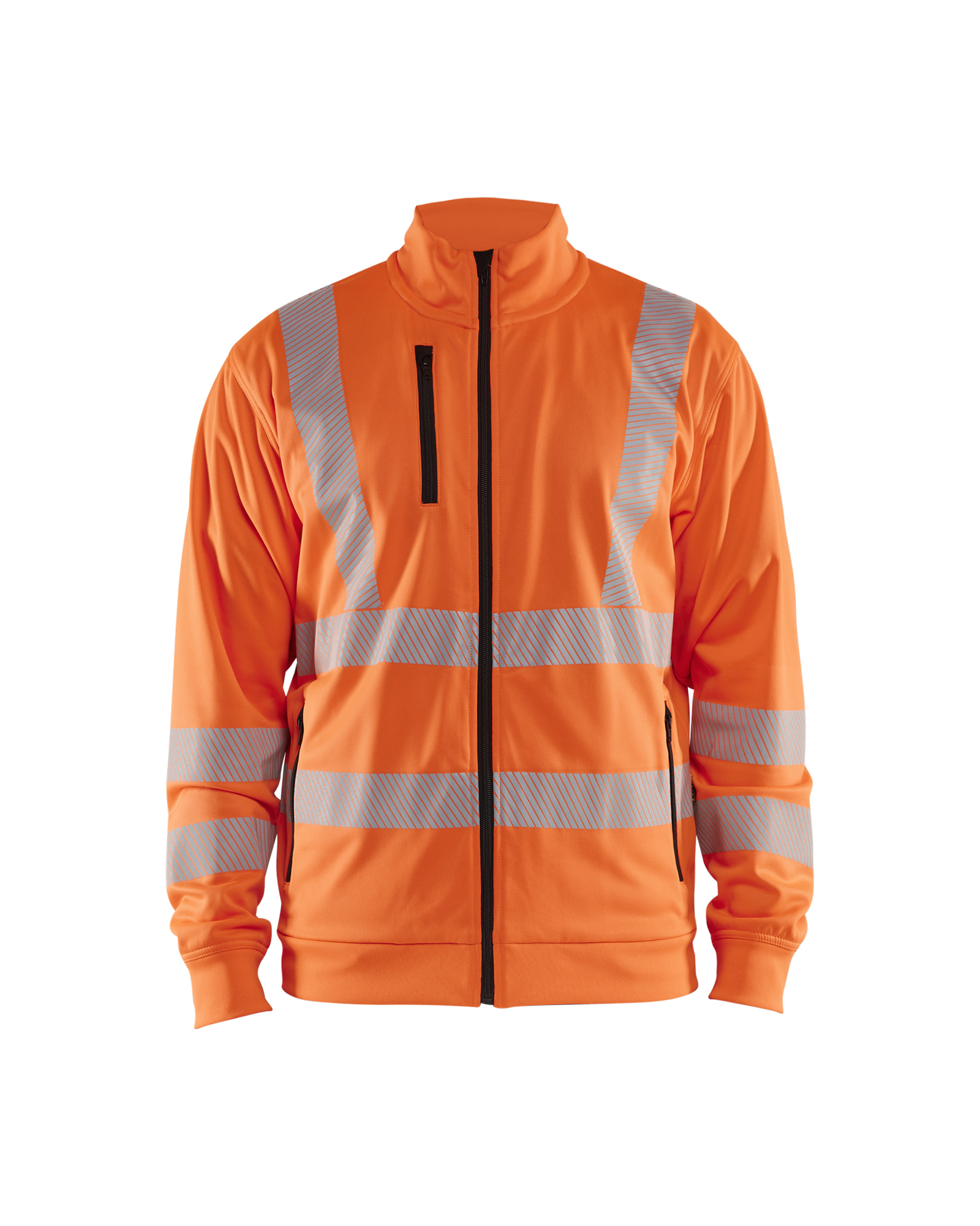 Blåkläder Sweatshirt met rits High Vis 3563 - Afbeelding 5