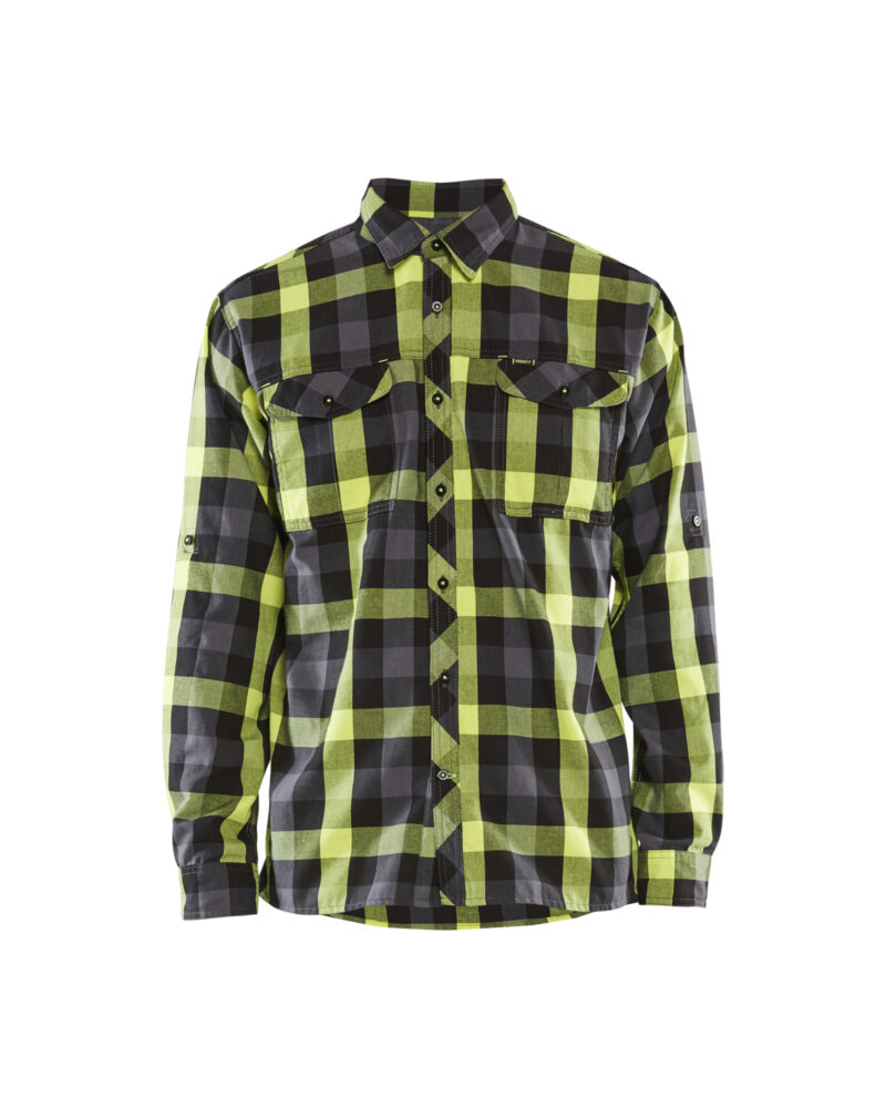 Blåkläder Overhemd flanel 3299