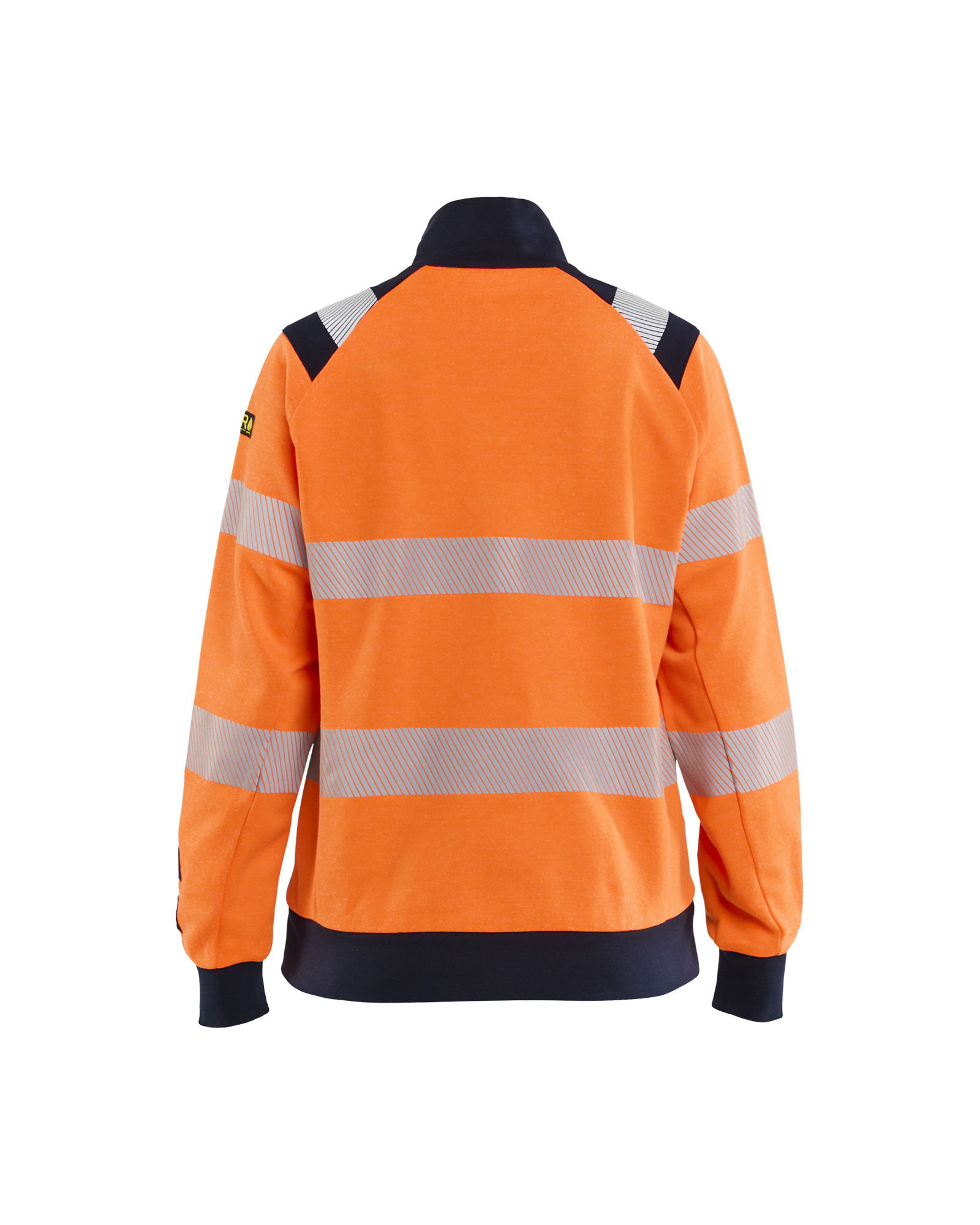 Blåkläder Dames multinorm sweatshirt met rits inherent 3471 - Afbeelding 4
