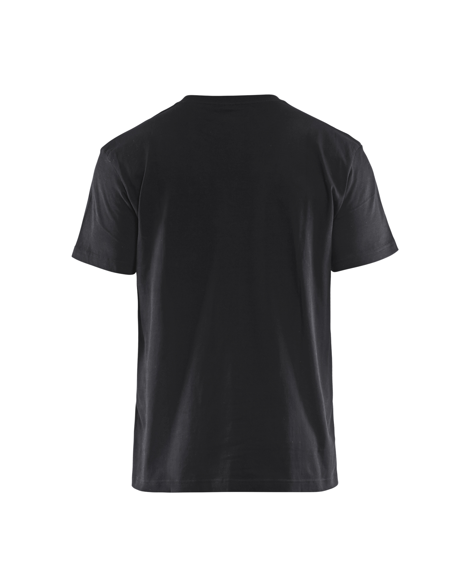Blåkläder T-shirt 3379 - Zwart/Donkergrijs achterkant