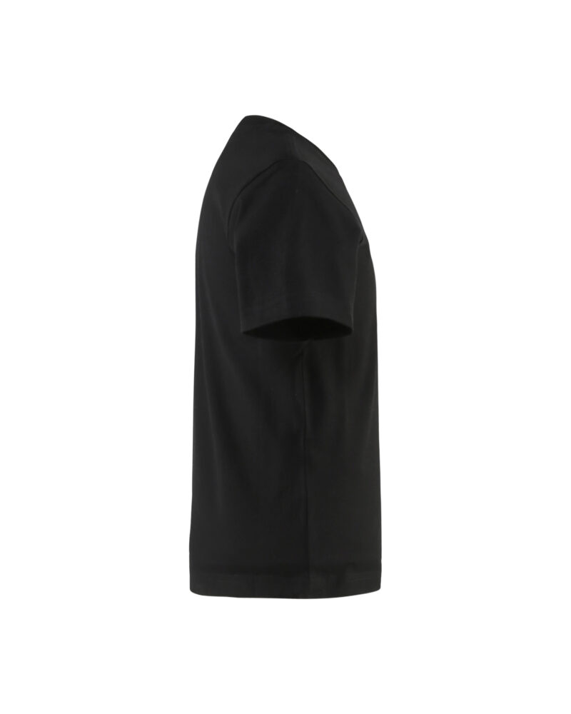 Blåkläder Kids T-Shirt 8802 - Zwart zijkant