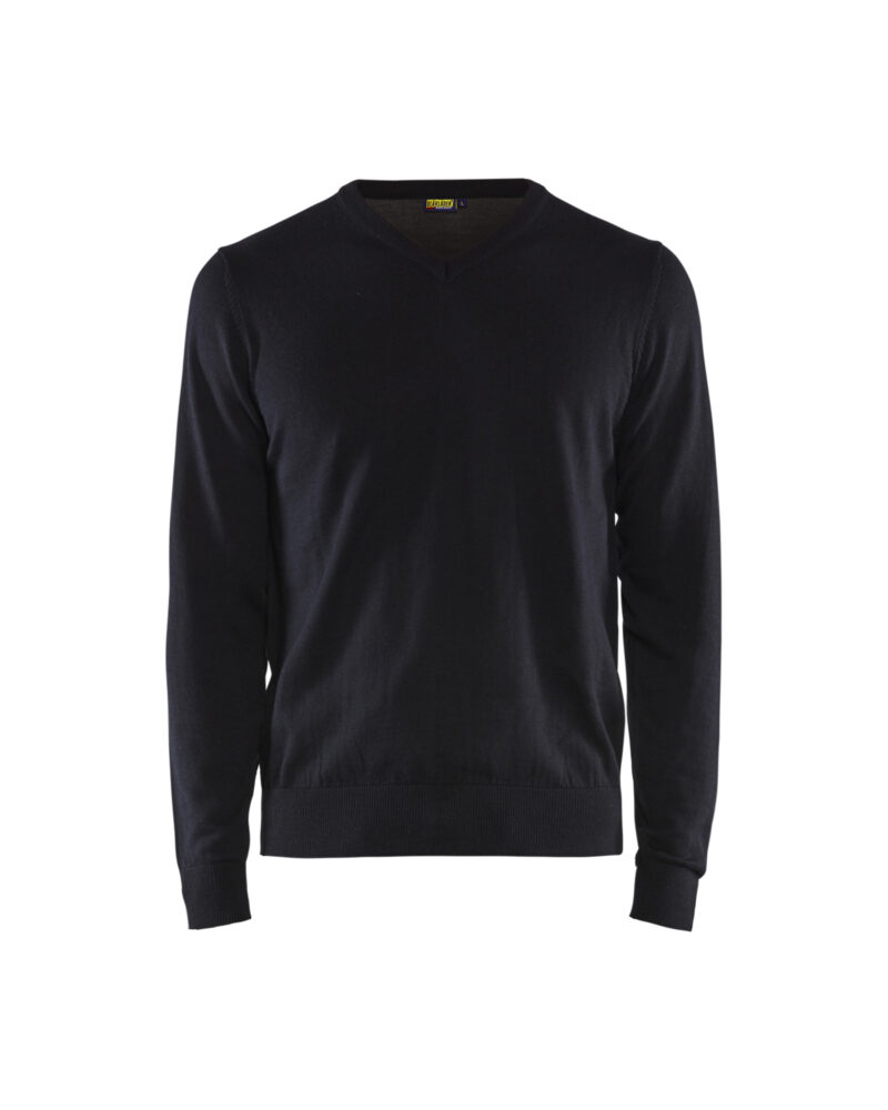 Blåkläder Gebreide pullover katoen 3590