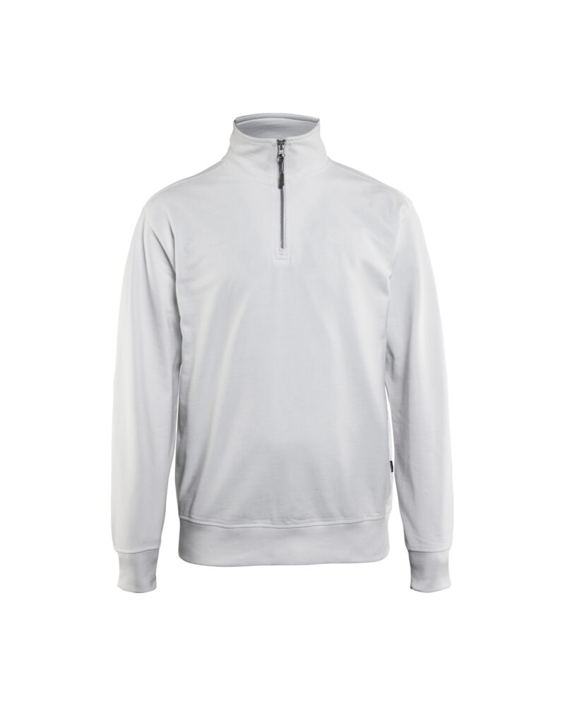 Blåkläder Sweatshirt met halve rits 3369