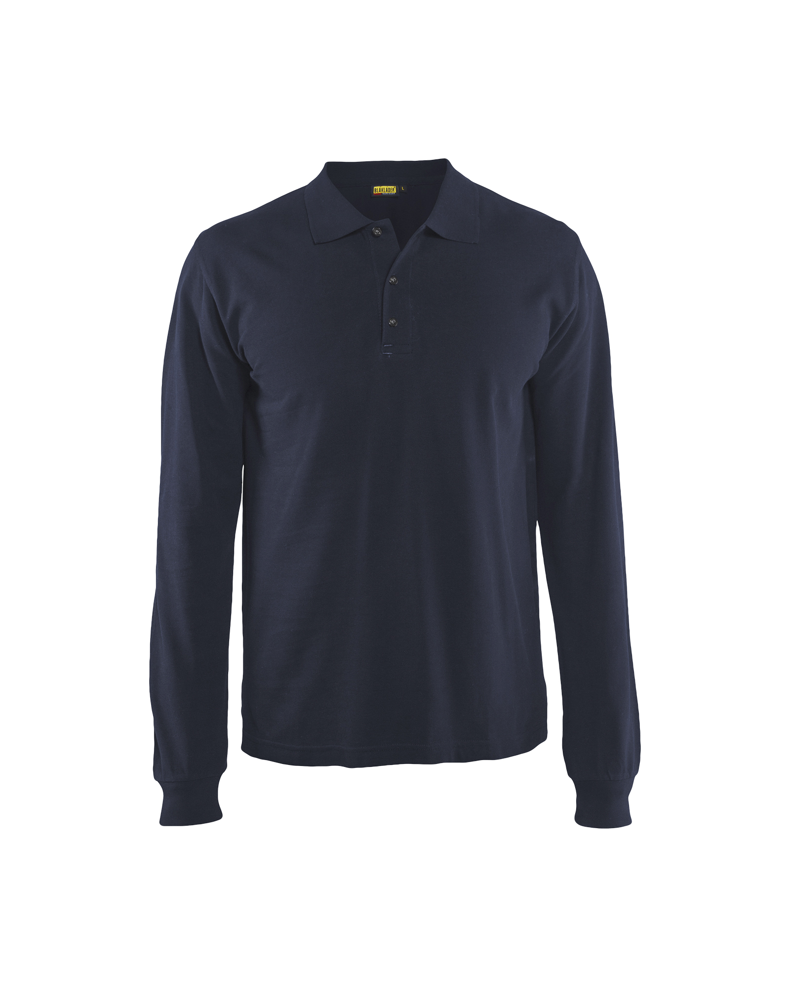 Blåkläder Poloshirt lange mouwen 3388 - Afbeelding 2