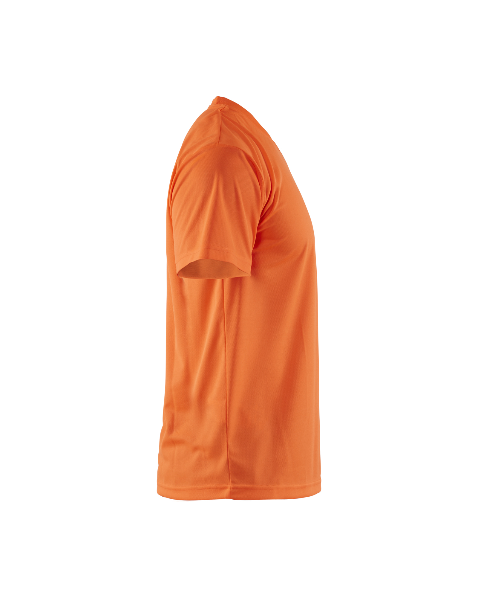 Blåkläder UV-T-shirt Visible 3331 - High Vis Oranje zijkant