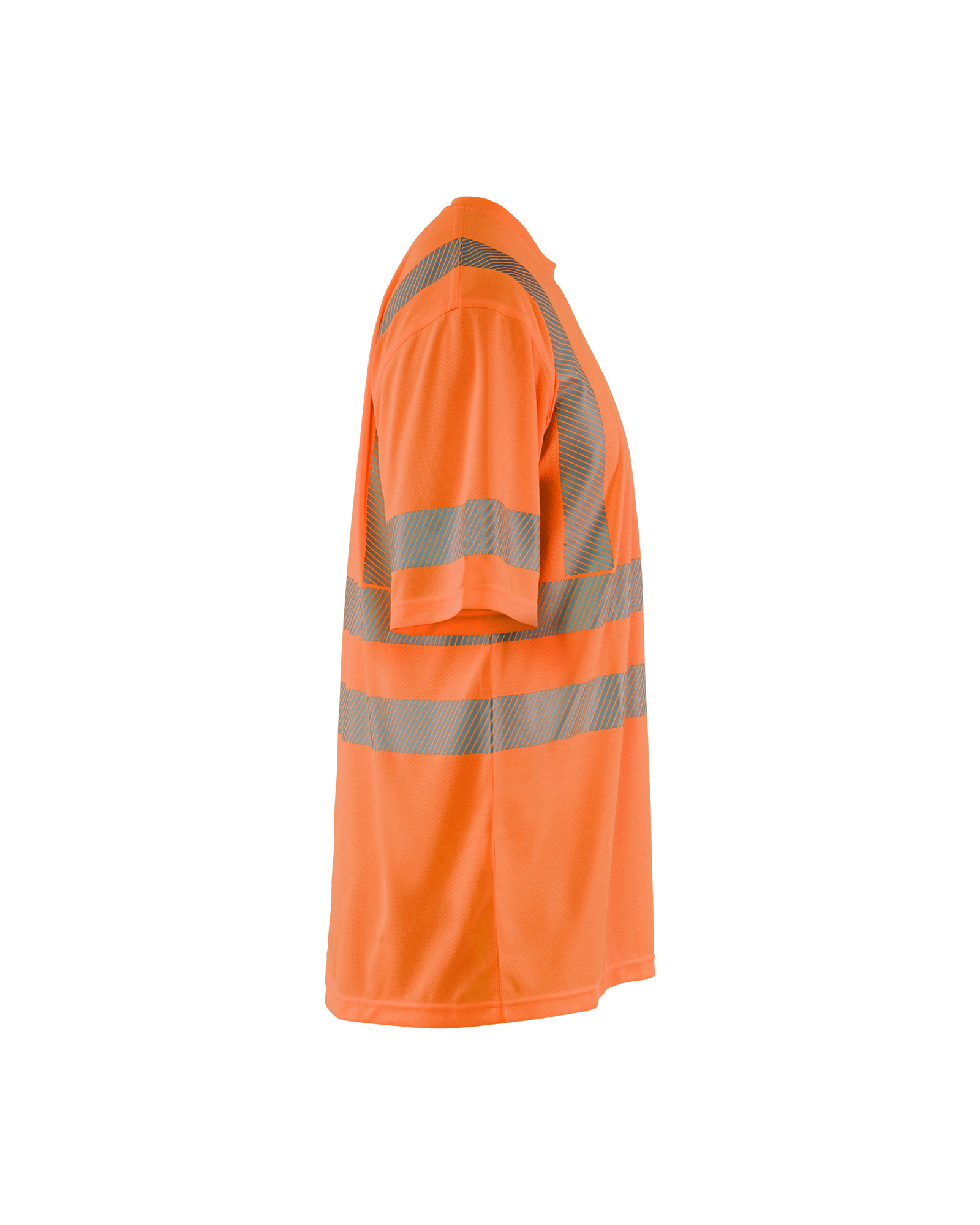 Blåkläder UV-T-shirt High Vis 3420 - High Vis Oranje zijkant