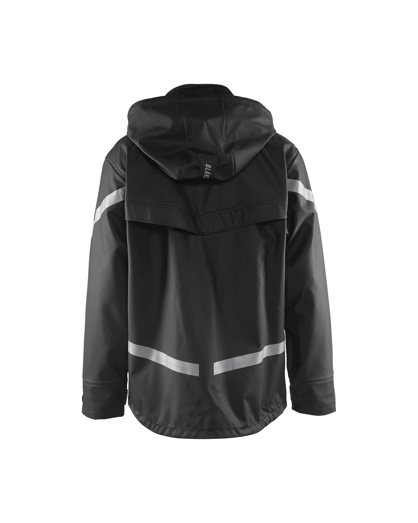 Blåkläder Regenjas LEVEL 2 4305 - Zwart achterkant