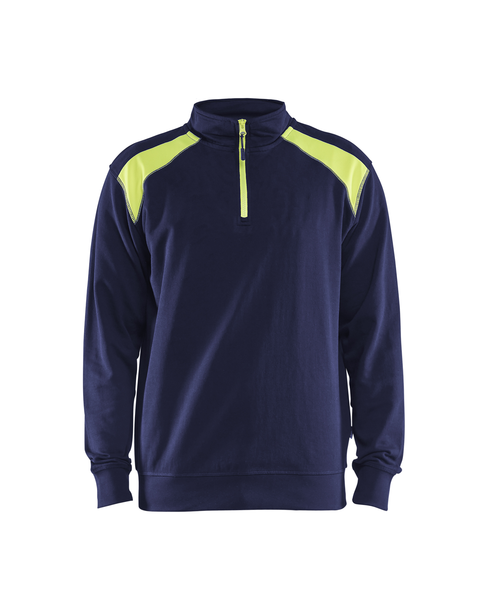 Blåkläder Sweatshirt bi-colour met halve rits 3353 - Afbeelding 8