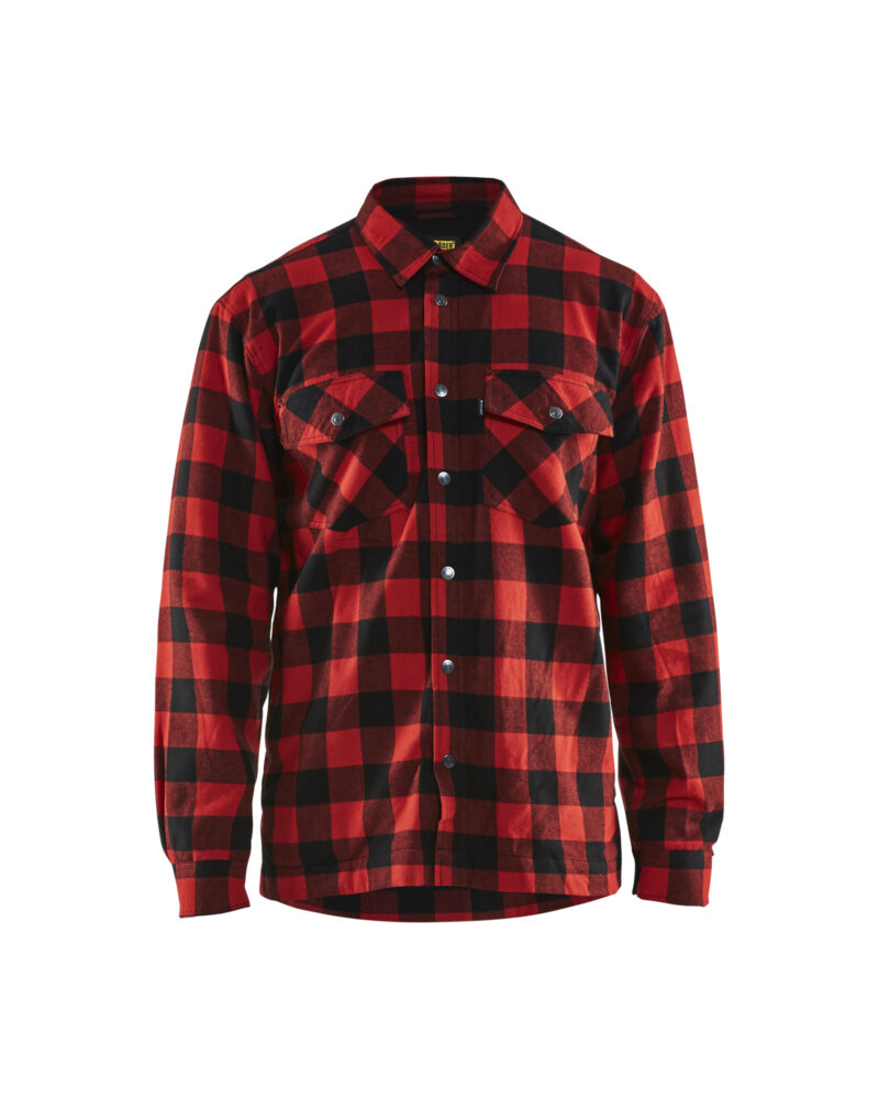 Blåkläder Overhemd flanel gevoerd 3225