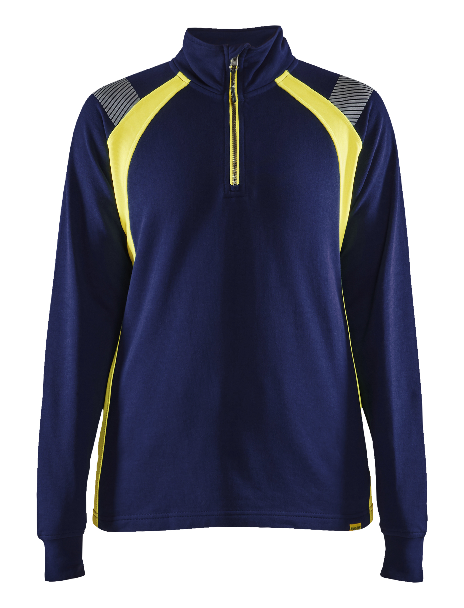 Blåkläder Dames sweatshirt met halve halve rits Visible 3403 - Afbeelding 4