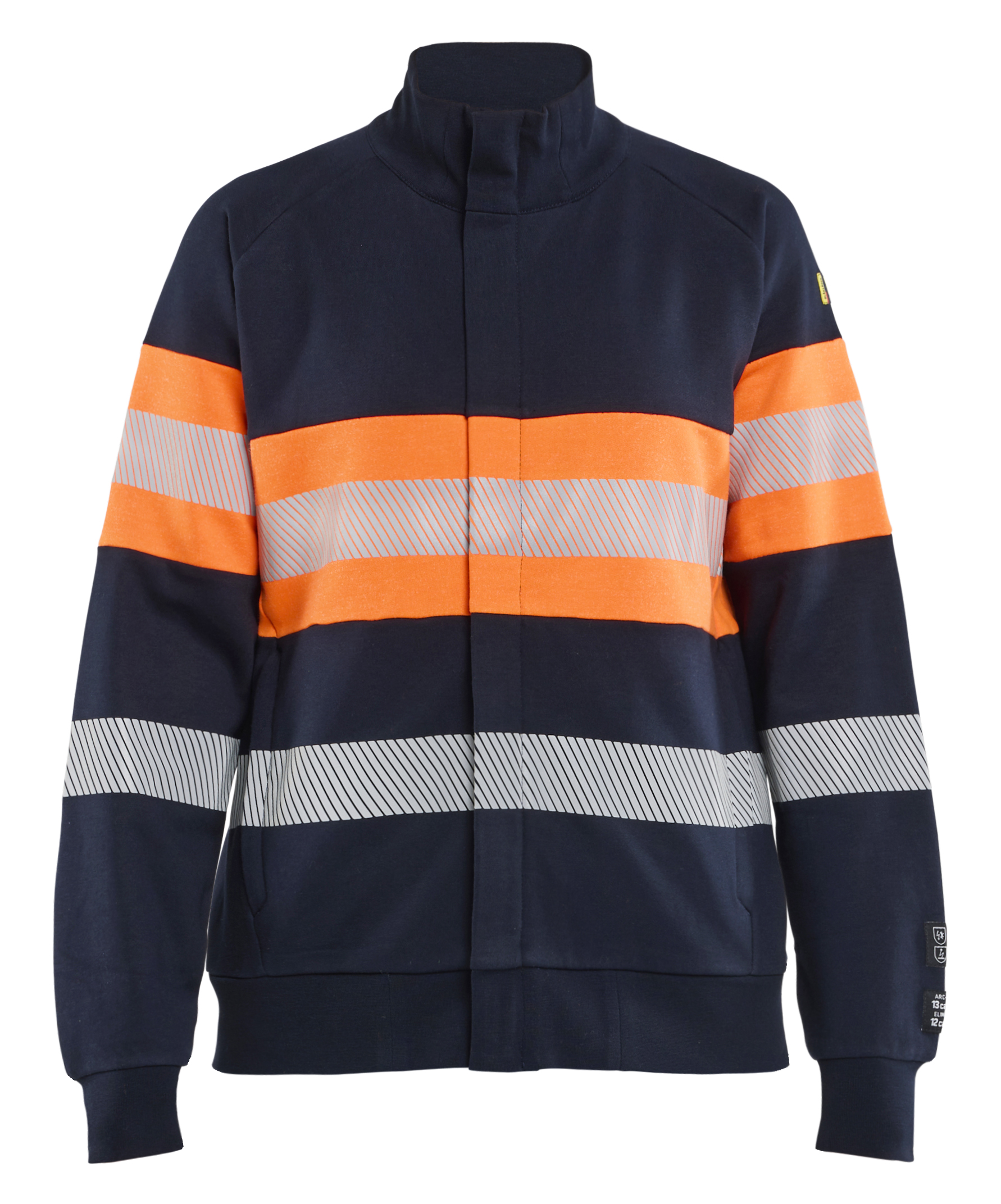 Blåkläder Dames multinorm sweatshirt met rits inherent 3472 - Afbeelding 6