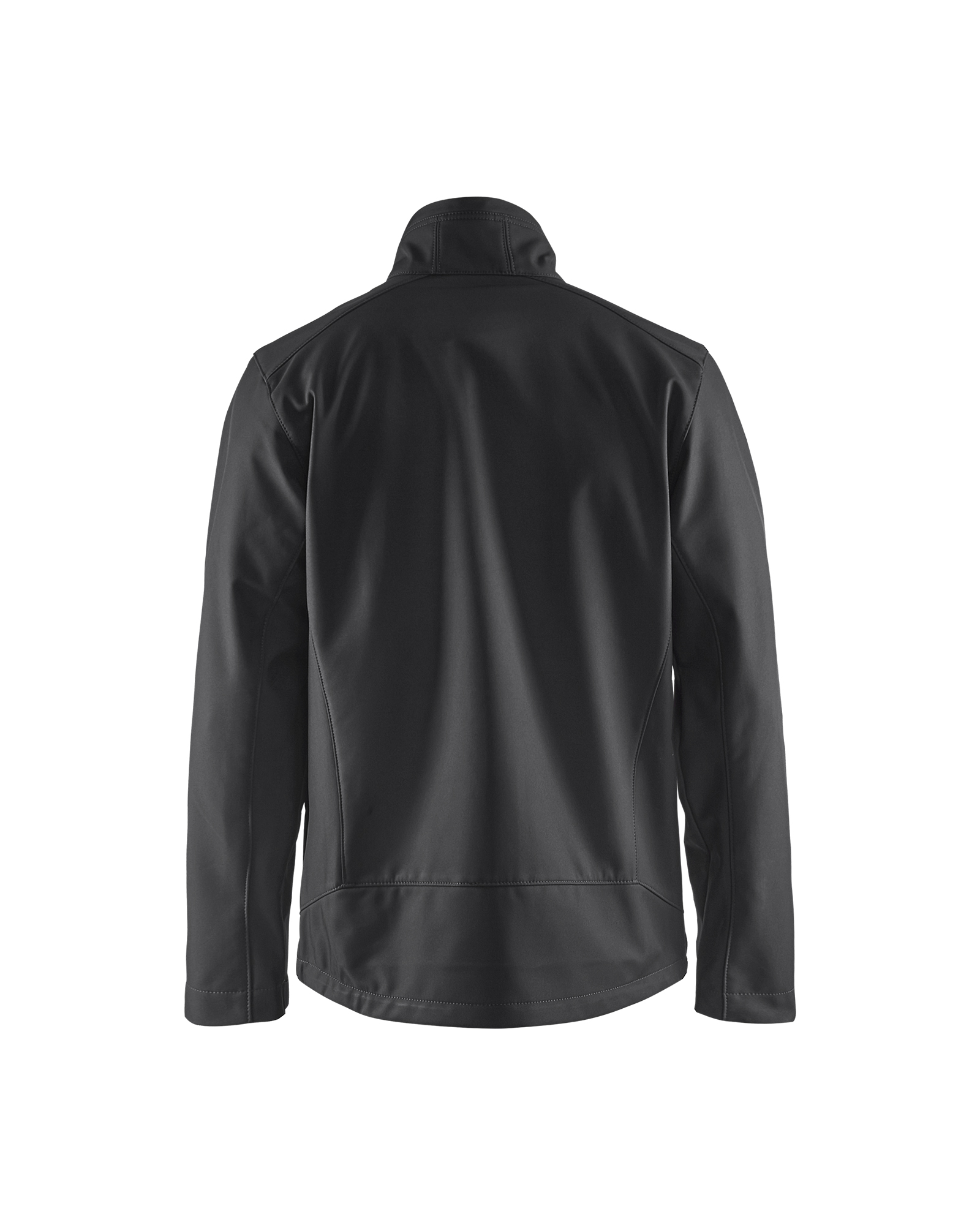 Blåkläder Softshell jack 4951 - Zwart achterkant