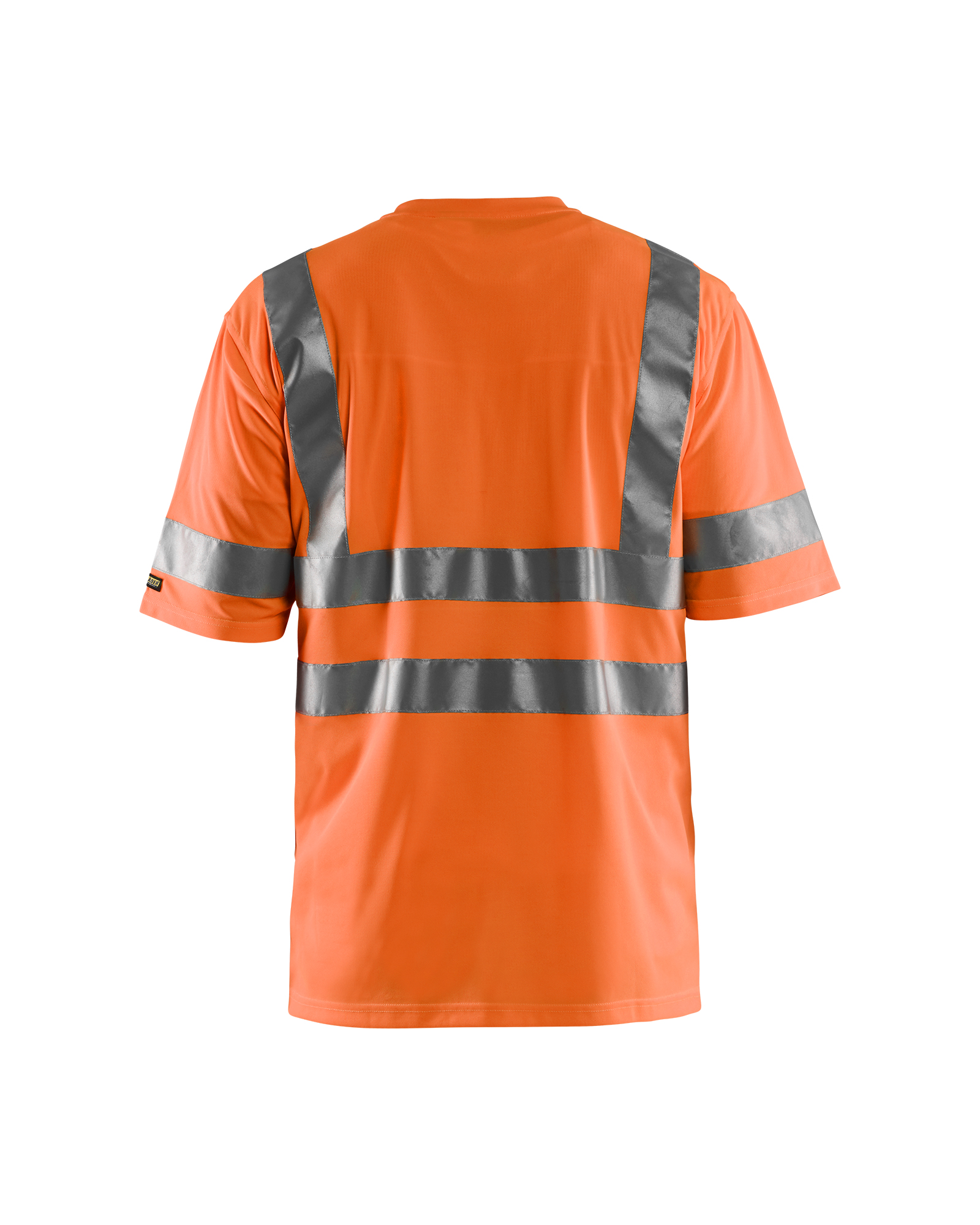 Blåkläder T-shirt High Vis 3413 - High Vis Oranje achterkant