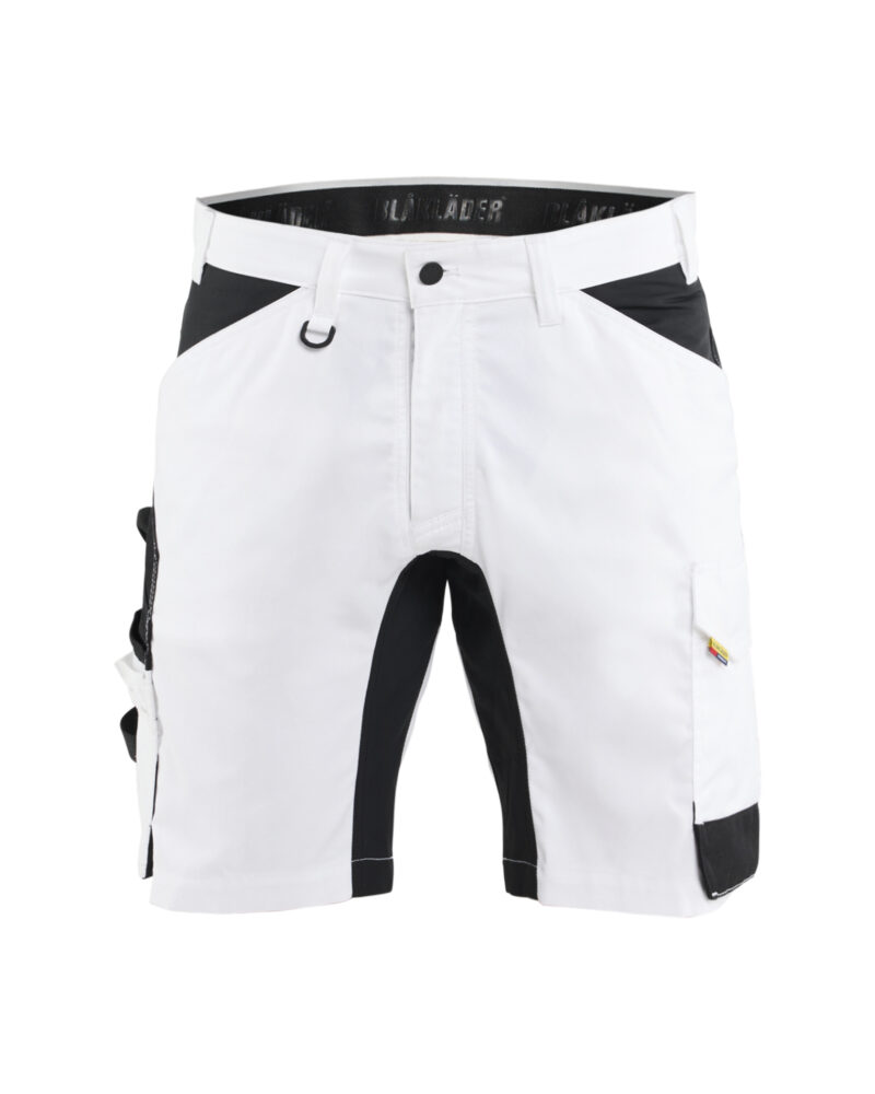 Blåkläder Schildersshort met stretch 1773 - voorkant