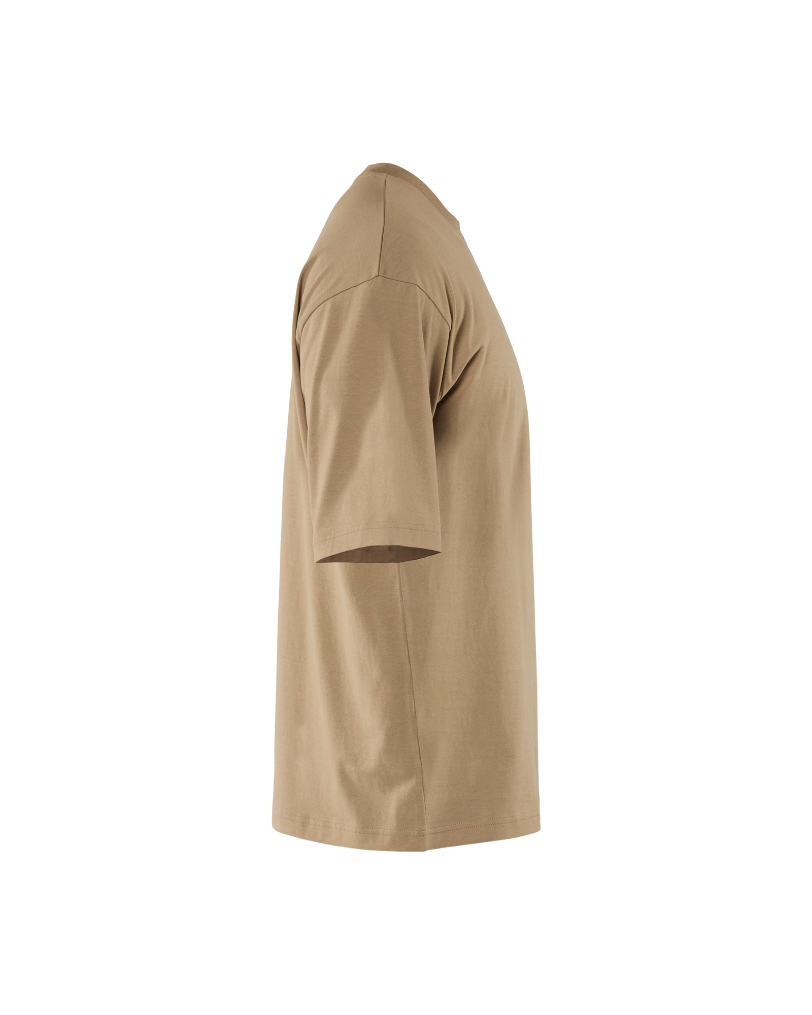Blåkläder T-shirt losse pasvorm 3429 - Nougat zijkant