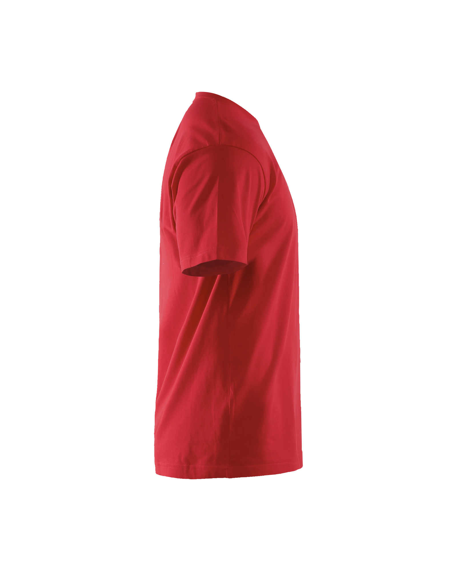 Blåkläder T-shirt Multipack 3625 - Rood zijkant