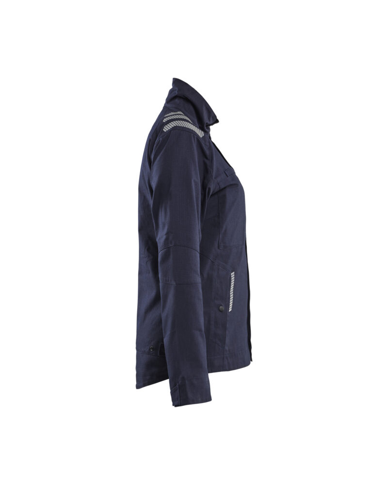 Blåkläder Dames Multinorm jack inherent 4070 - Marineblauw zijkant