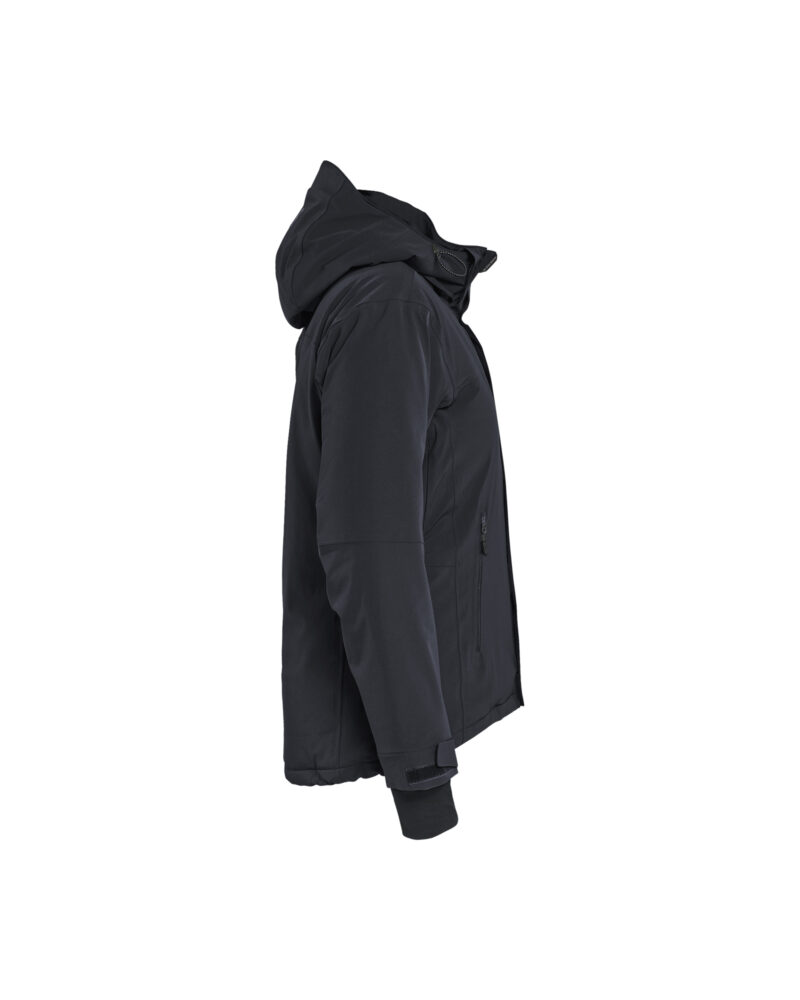 Blåkläder STRIKER Dames Winterjas Stretch 4707 - Zwart zijkant