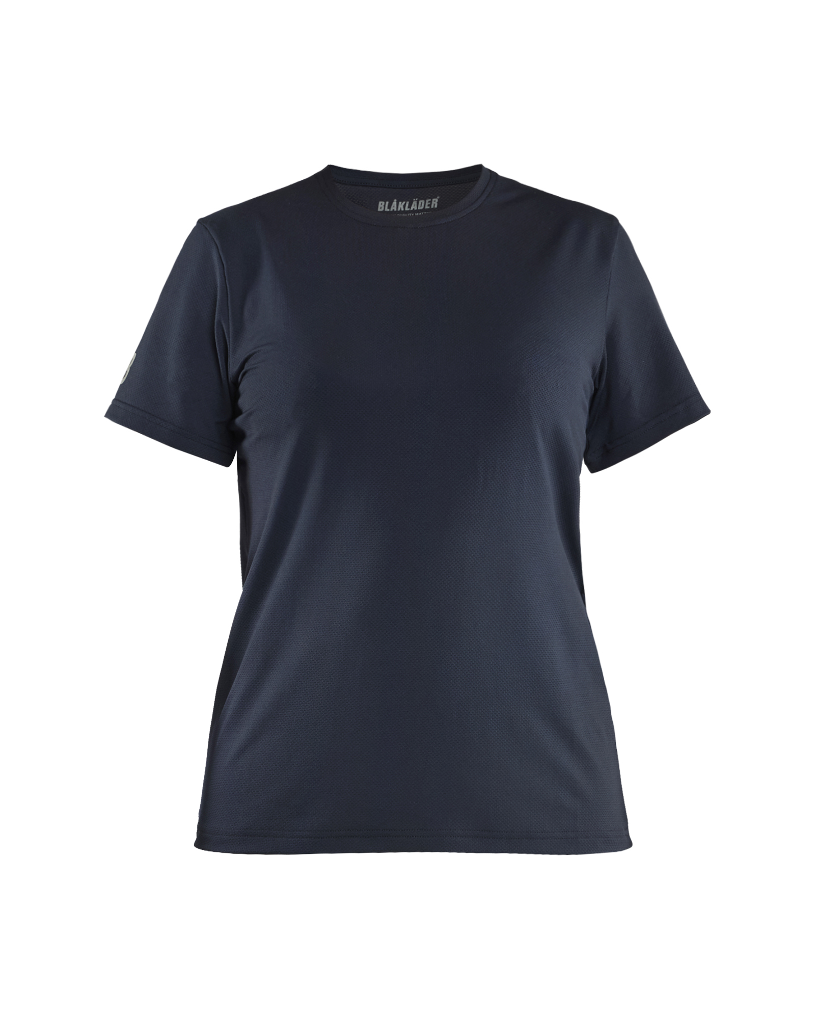Blåkläder Dames UV-T-shirt 3426 - Donker Marineblauw voorkant