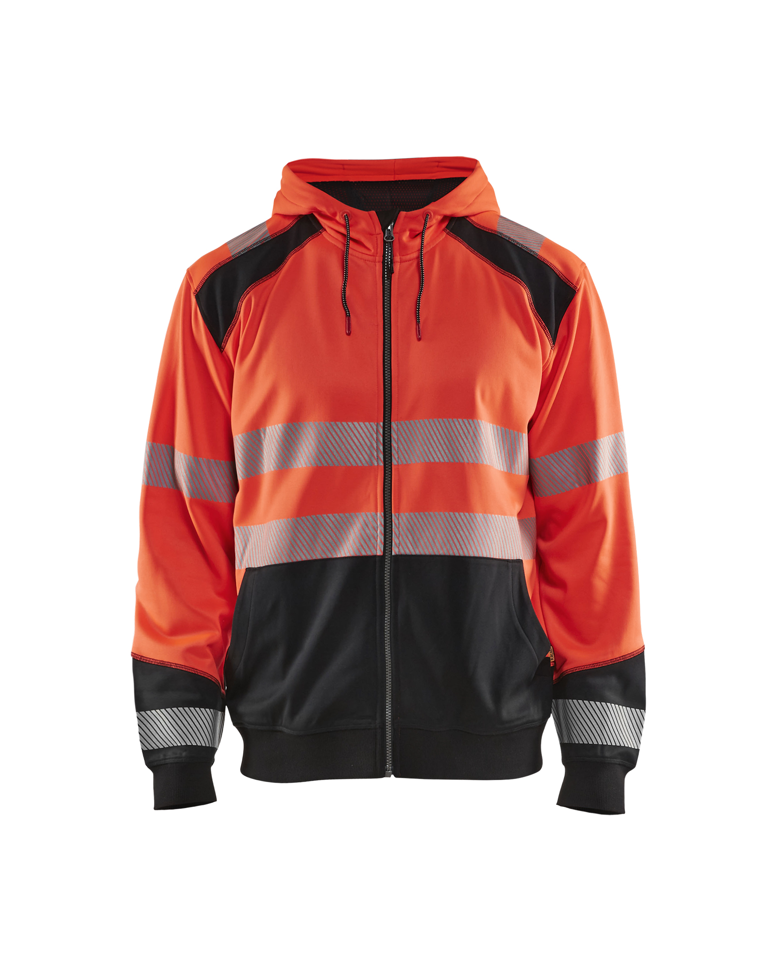 Blåkläder Hooded sweatshirt met rits High Vis 3546 - Afbeelding 7