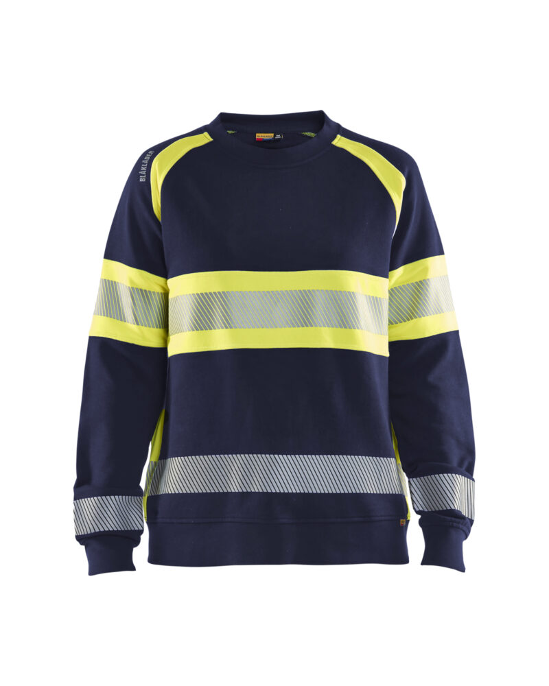 Blåkläder Dames Sweatshirt High Vis 3409