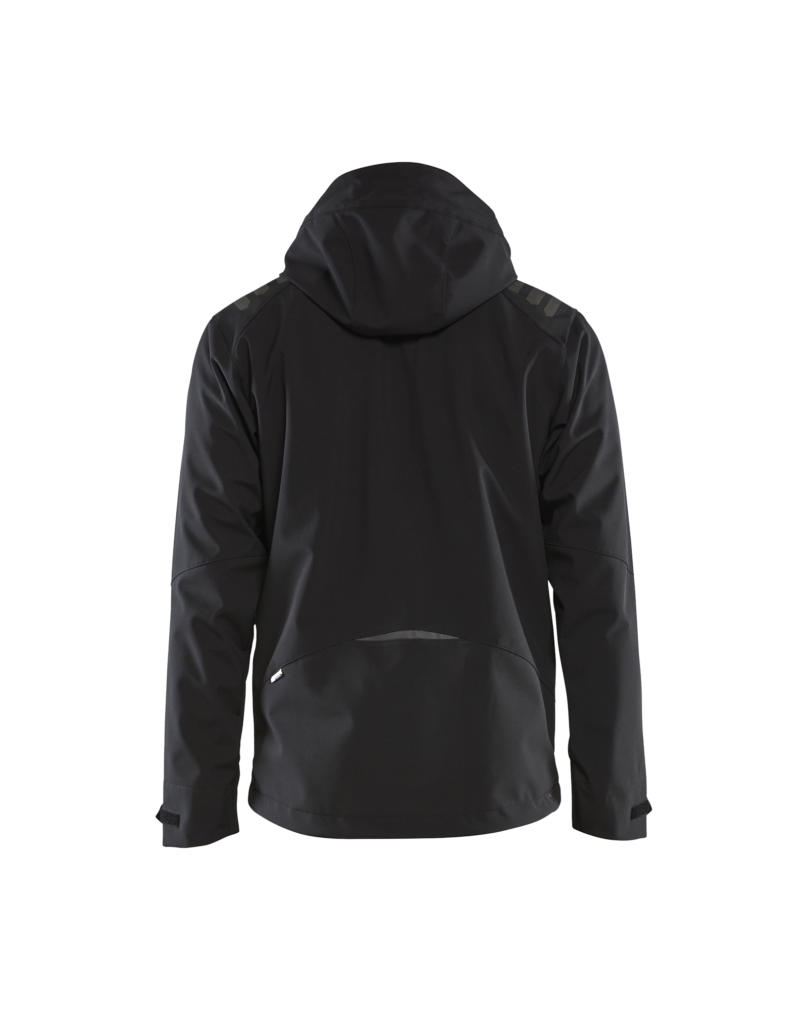 Blåkläder Softshell jack 4749 - Zwart achterkant