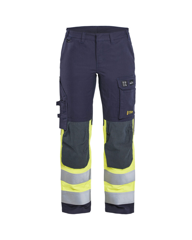 Blåkläder Dames Multinorm werkbroek stretch Inherent 7187 - voorkant